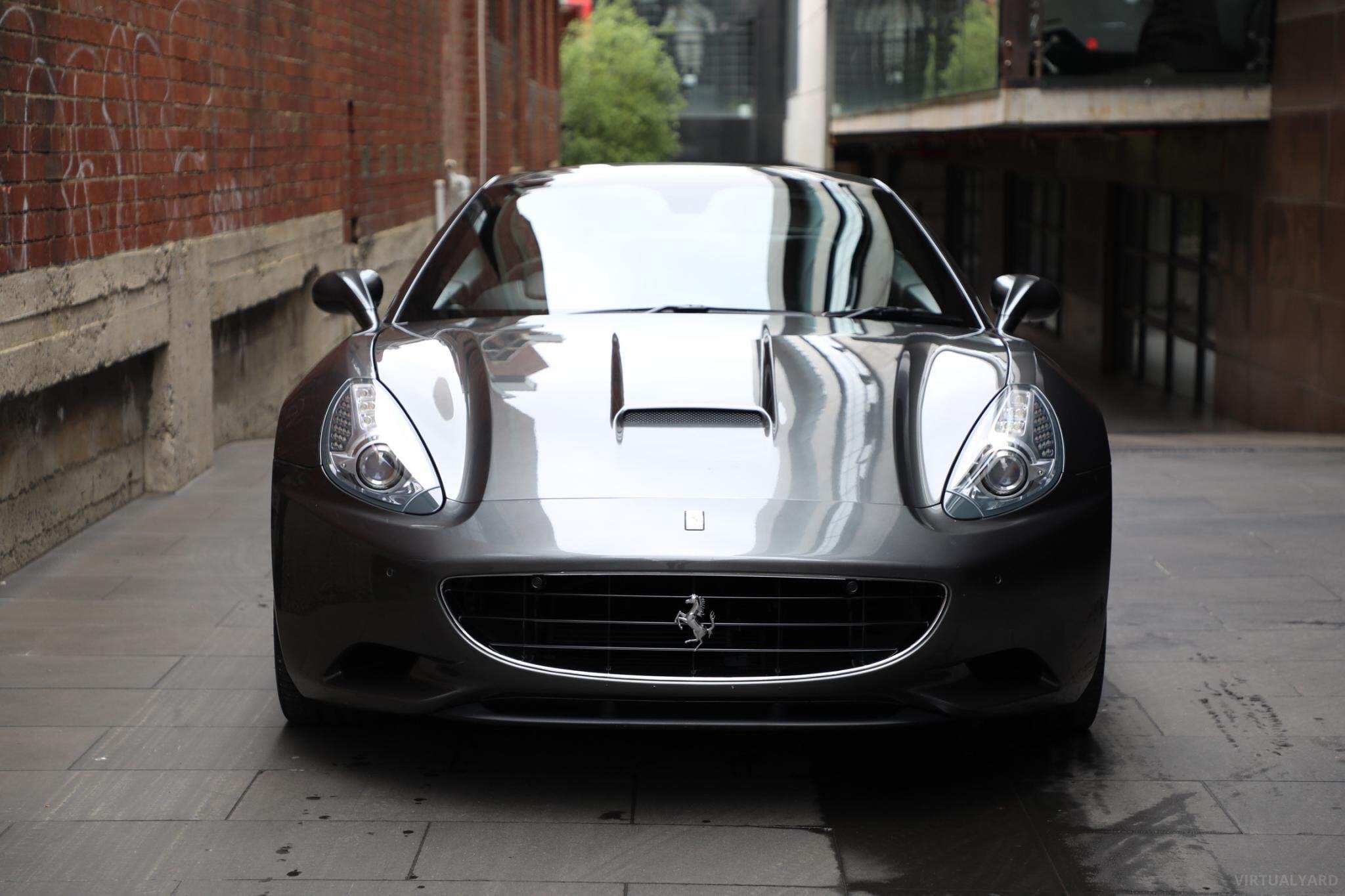 2012 Ferrari California F149 Convertible 2dr DCT 7sp 4.3i 