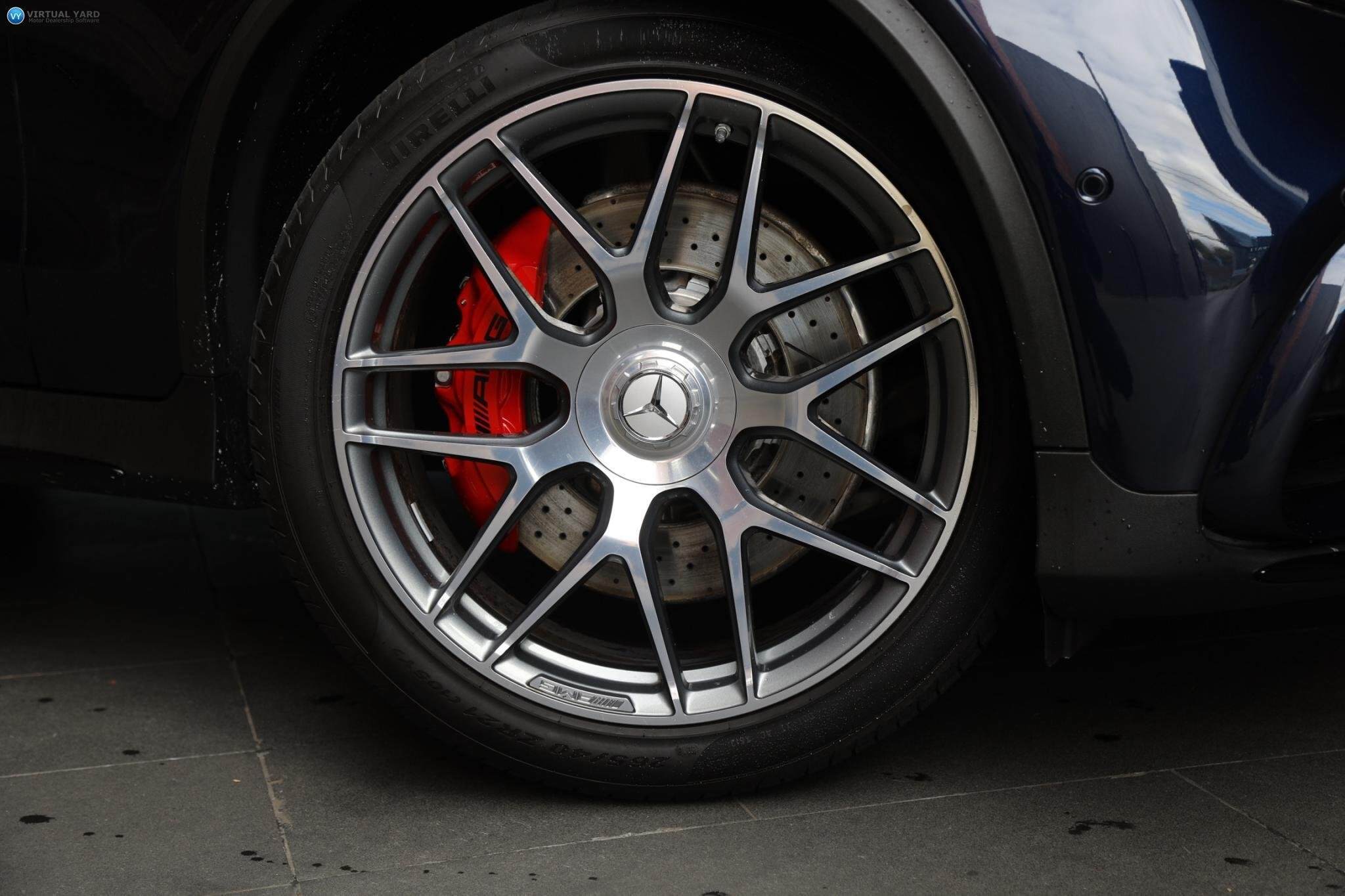 2018 Mercedes-Benz GLC-Class X253 GLC63 AMG S Wagon 5dr SPEEDSHIFT MCT 9sp 4MATIC+ 4.0TT [Jun] 