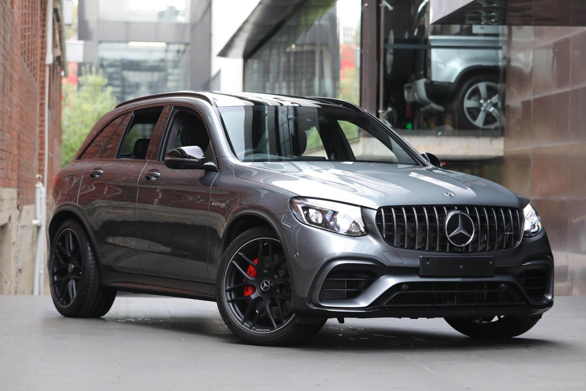 2018 Mercedes-Benz GLC-Class X253 GLC63 AMG S Wagon 5dr SPEEDSHIFT MCT 9sp 4MATIC+ 4.0TT [Jun] 