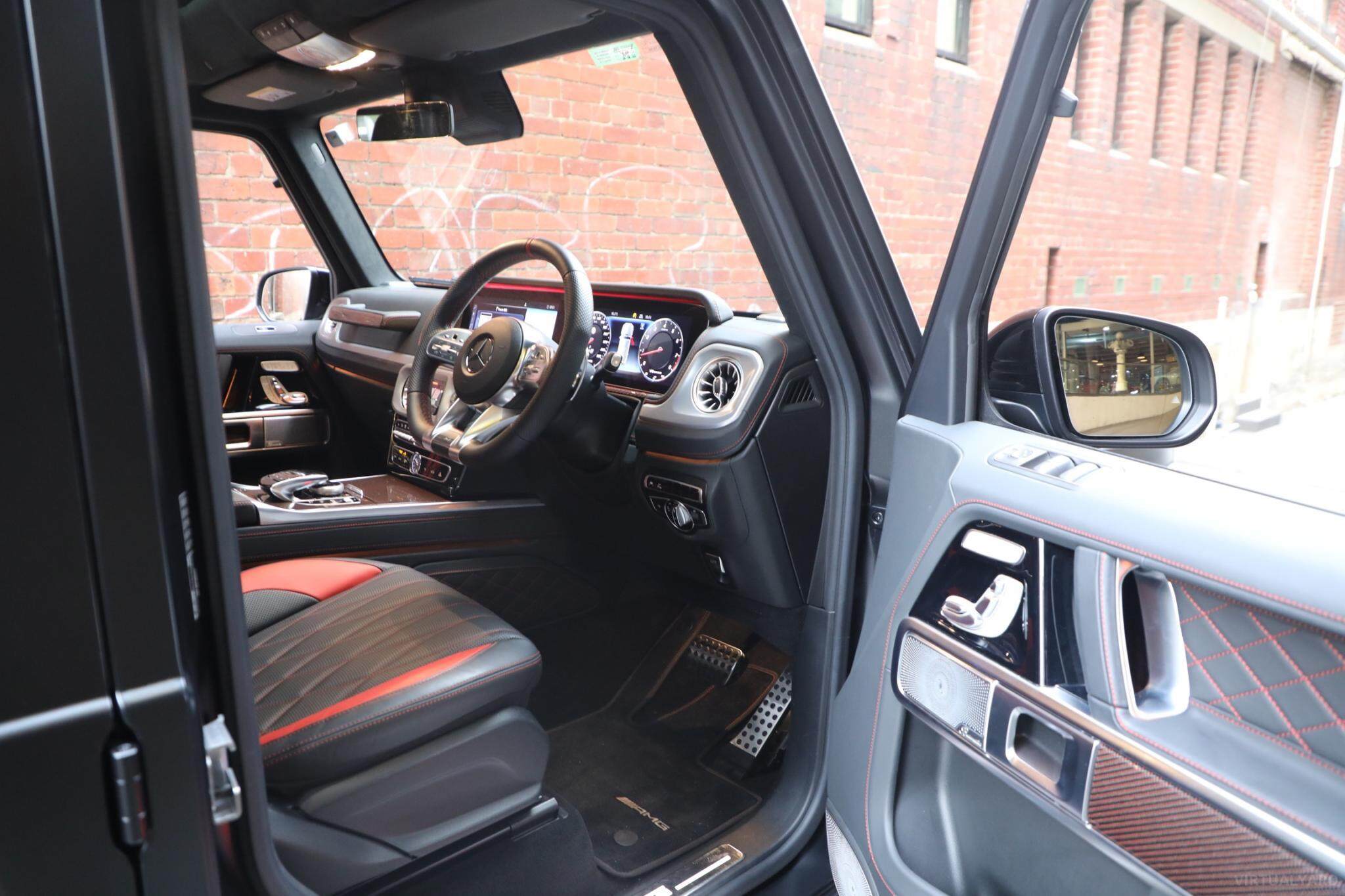 2019 Mercedes-Benz G-Class W463 G63 AMG Wagon 5dr SPEEDSHIFT 9sp 4MATIC 4.0TT 