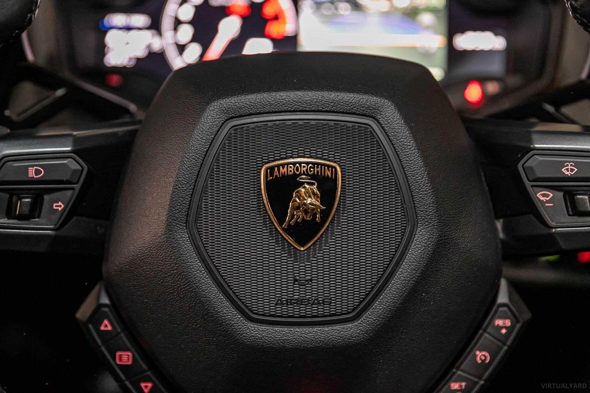 2016 Lamborghini Huracan 724 LP610-4 Coupe 2dr D-CT 7sp AWD 5.2i [MY16] 