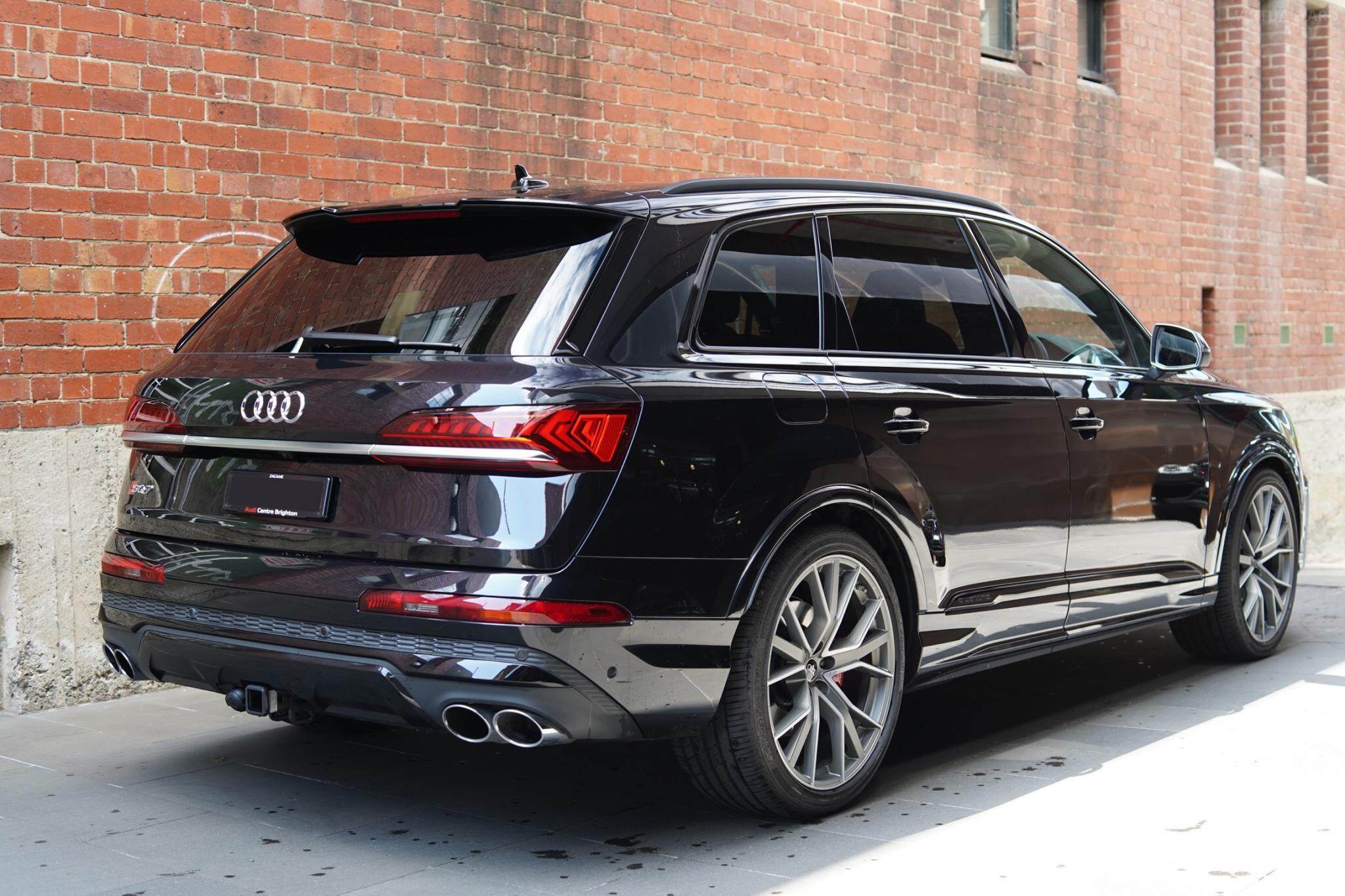 2021 Audi SQ7 4M TDI Wagon 7st 5dr Tiptronic 8sp quattro 4.0DTTeC [MY21] 