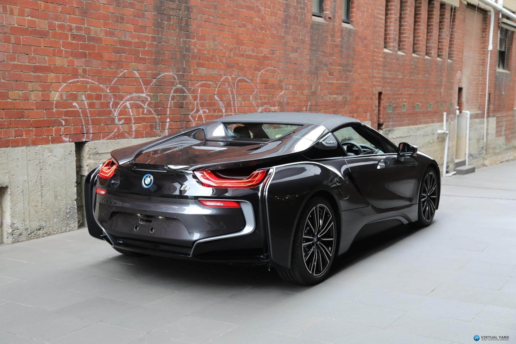 2018 BMW i8 I15 Roadster 2dr Auto 6sp AWD 1.5T/105kW Hybrid 