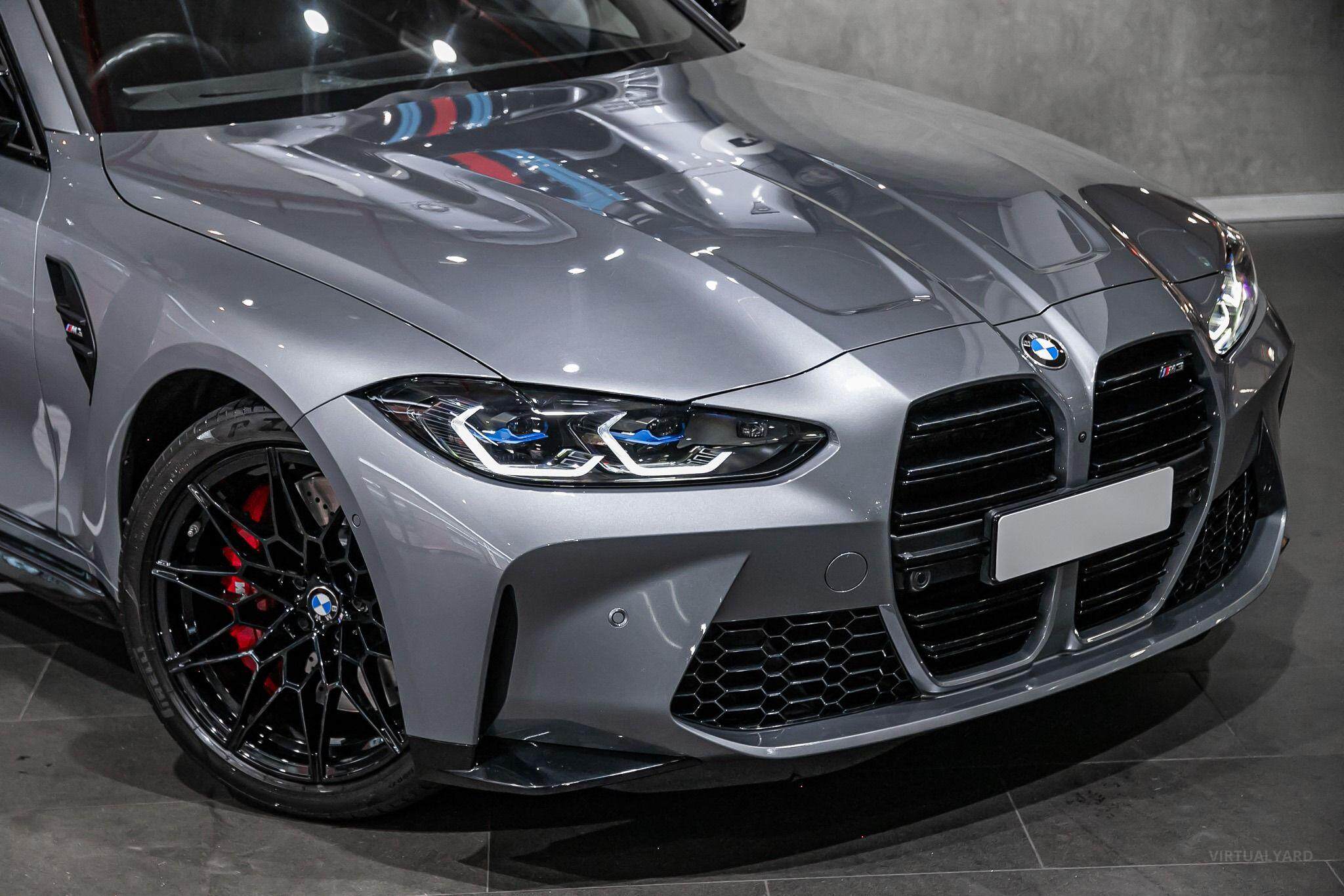 2023 BMW M3 G80 Sedan 4dr Man 6sp 3.0TT [Jul] 