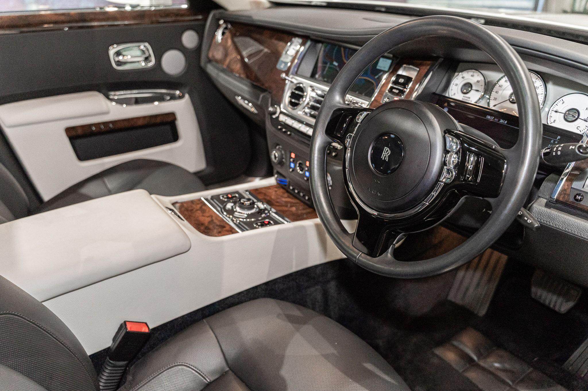 2010 Rolls-Royce Ghost 664S Sedan 4dr Auto 8sp 6.6TT [Apr] 