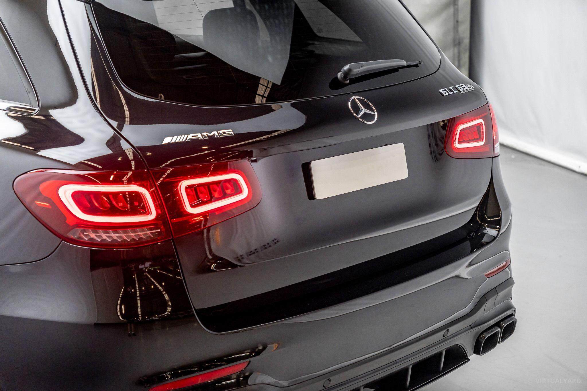 2022 Mercedes-Benz GLC-Class X253 GLC63 AMG S Wagon 5dr SPEEDSHIFT MCT 9sp 4MATIC+ 4.0TT [Sep] 