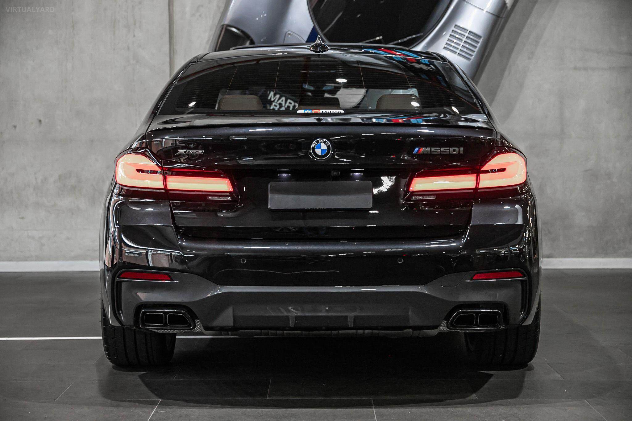 2022 BMW 5 Series G30 LCI M550i xDrive Sedan 4dr Steptronic 8sp 4WD 4.4TT 