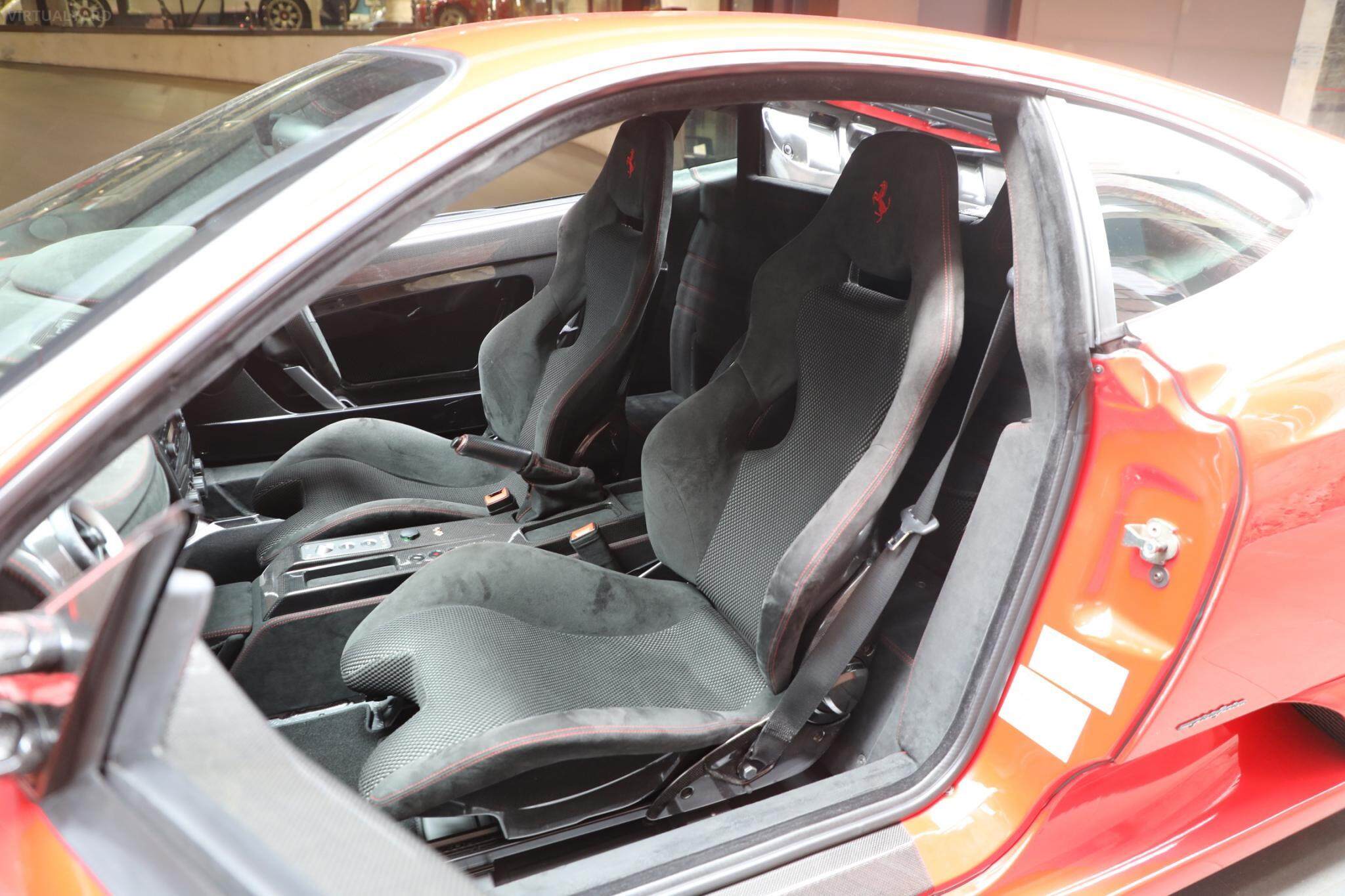 2008 Ferrari F430 F136 Scuderia Coupe 2dr Seq. Mac 6sp 4.3i 