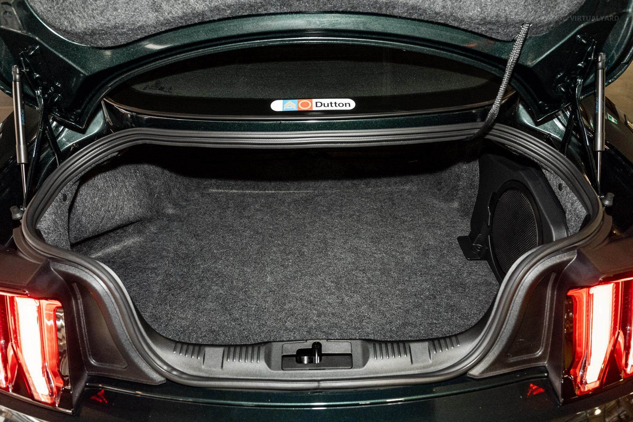 2019 Ford Mustang FN BULLITT Fastback 2dr Man 6sp, RWD 5.0i [MY19] 