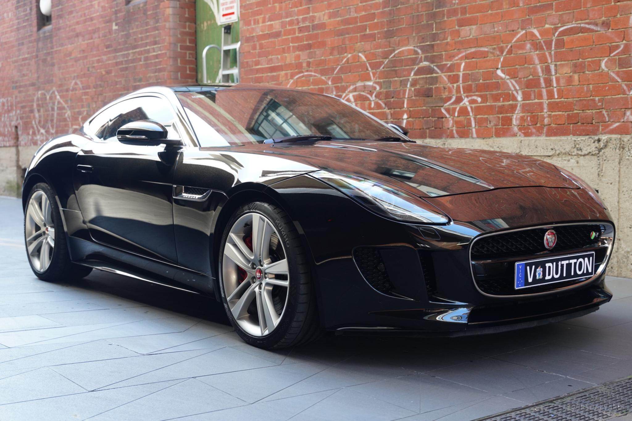 2014 Jaguar F-TYPE X152 R Coupe 2dr Spts Auto 8sp 5.0SC [MY15] 