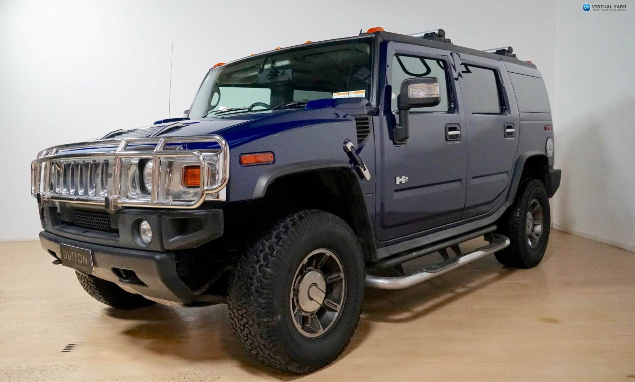 2007 HUMMER H2  