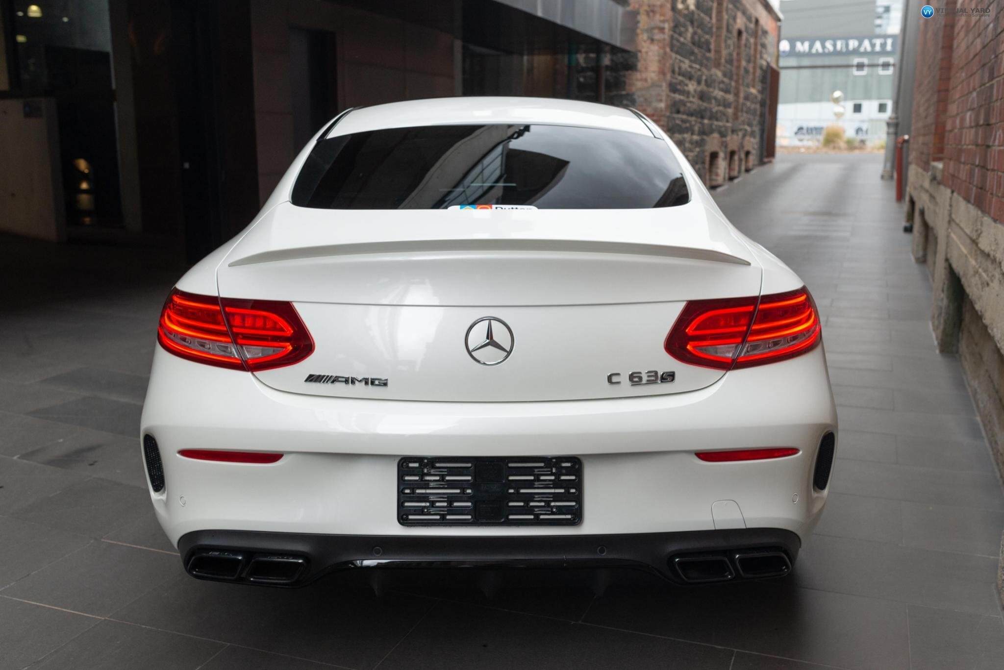 2018 Mercedes-Benz C-Class C205 C63 AMG S Coupe 2dr SPEEDSHIFT MCT 7sp 4.0TT 