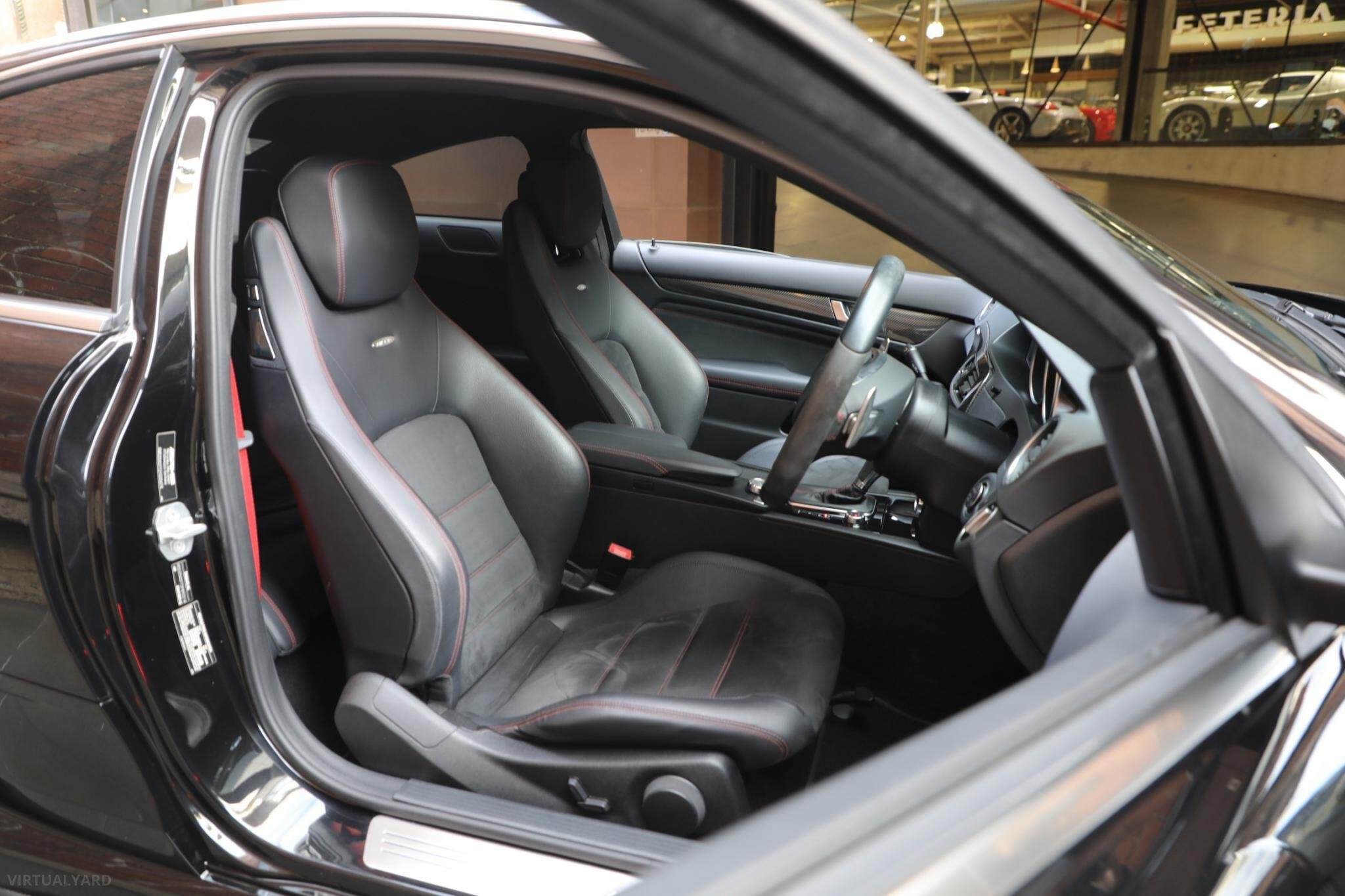 2012 Mercedes-Benz C-Class C204 C63 AMG Black Series Coupe 2dr SPEEDSHIFT MCT 7sp 6.3i [MY12] 