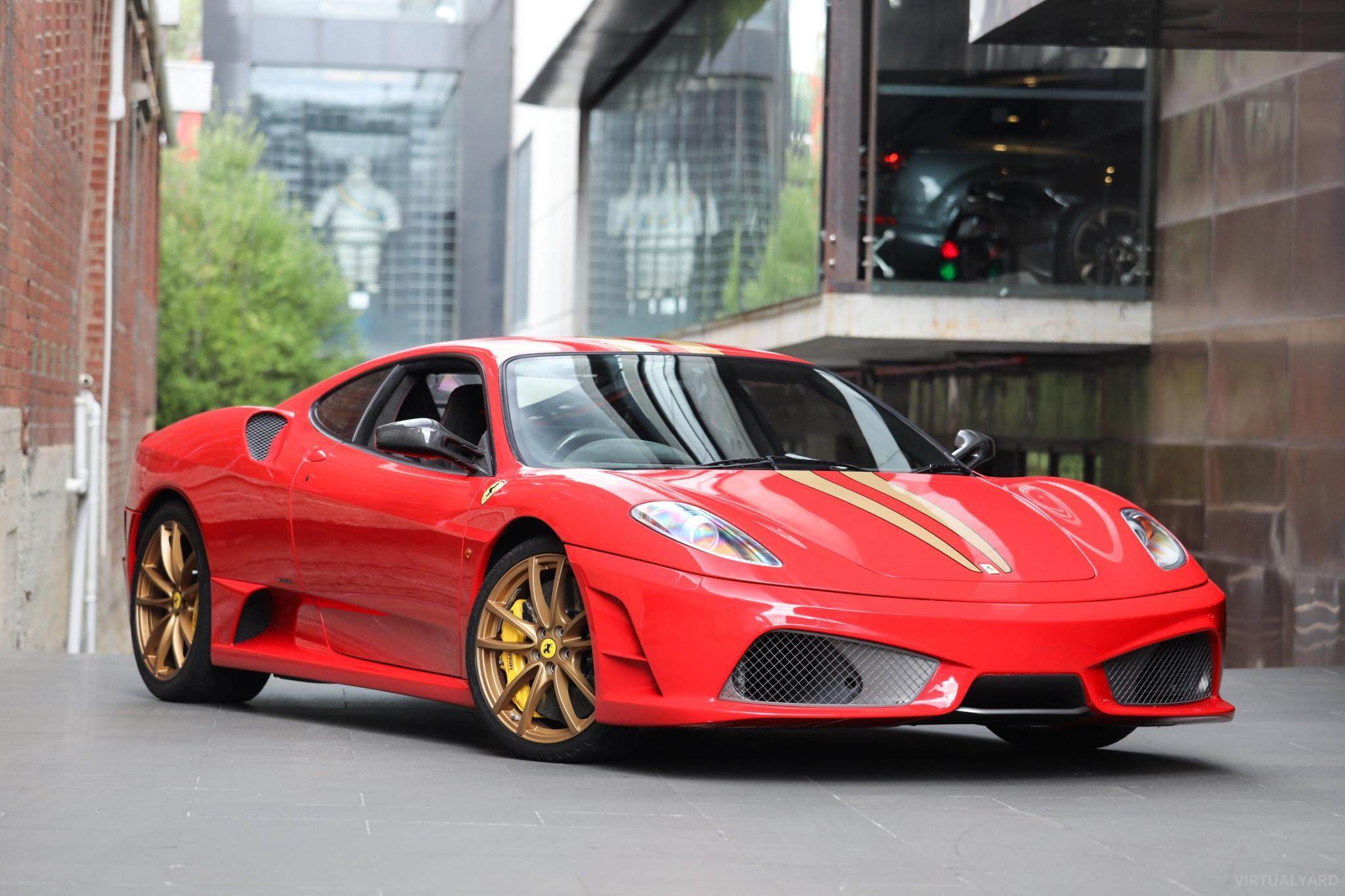 2008 Ferrari F430 F136 Scuderia Coupe 2dr Seq. Mac 6sp 4.3i 