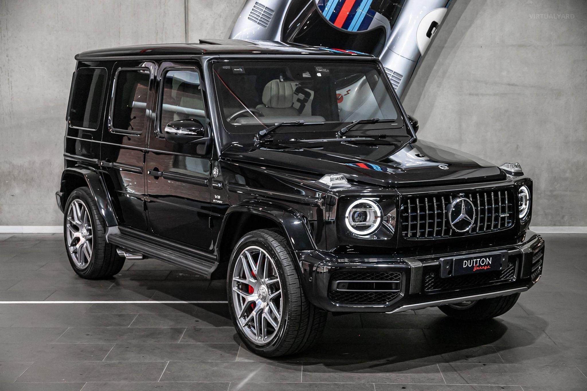 2021 Mercedes-Benz G-Class W463 G63 AMG Wagon 5dr SPEEDSHIFT 9sp 4MATIC 4.0TT 