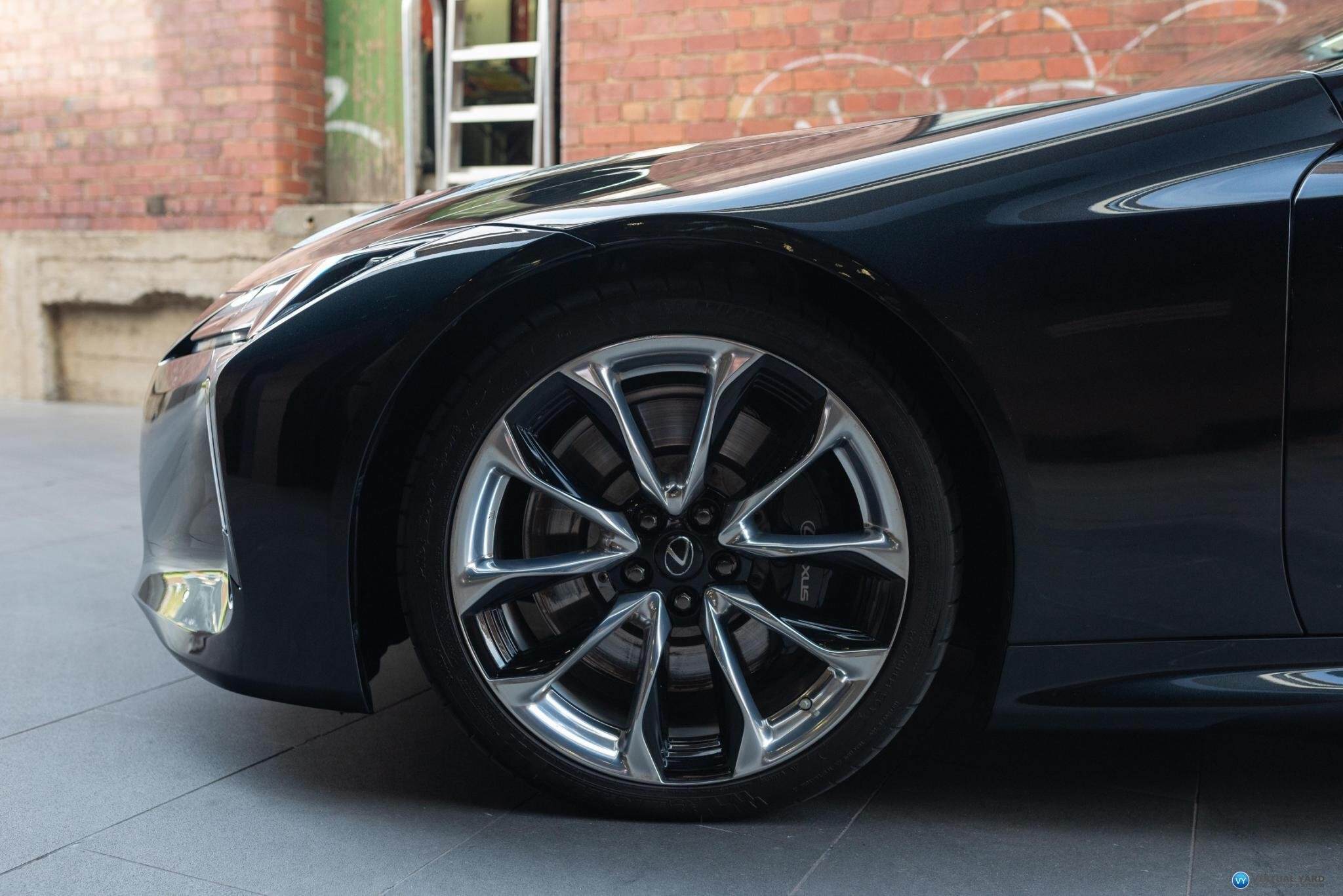 2017 Lexus LC URZ100R LC500 Coupe 2dr Spts Auto 10sp, 5.0i [Mar] 