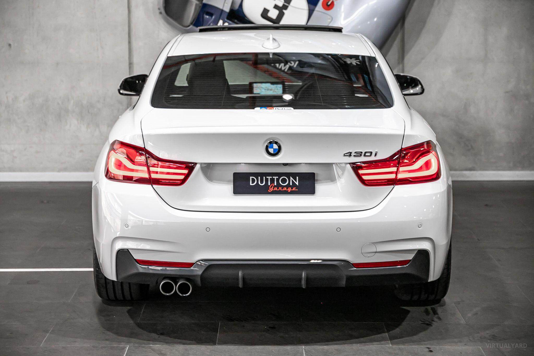 2020 BMW 4 Series F32 LCI 430i M Sport Coupe 2dr Spts Auto 8sp 2.0T 