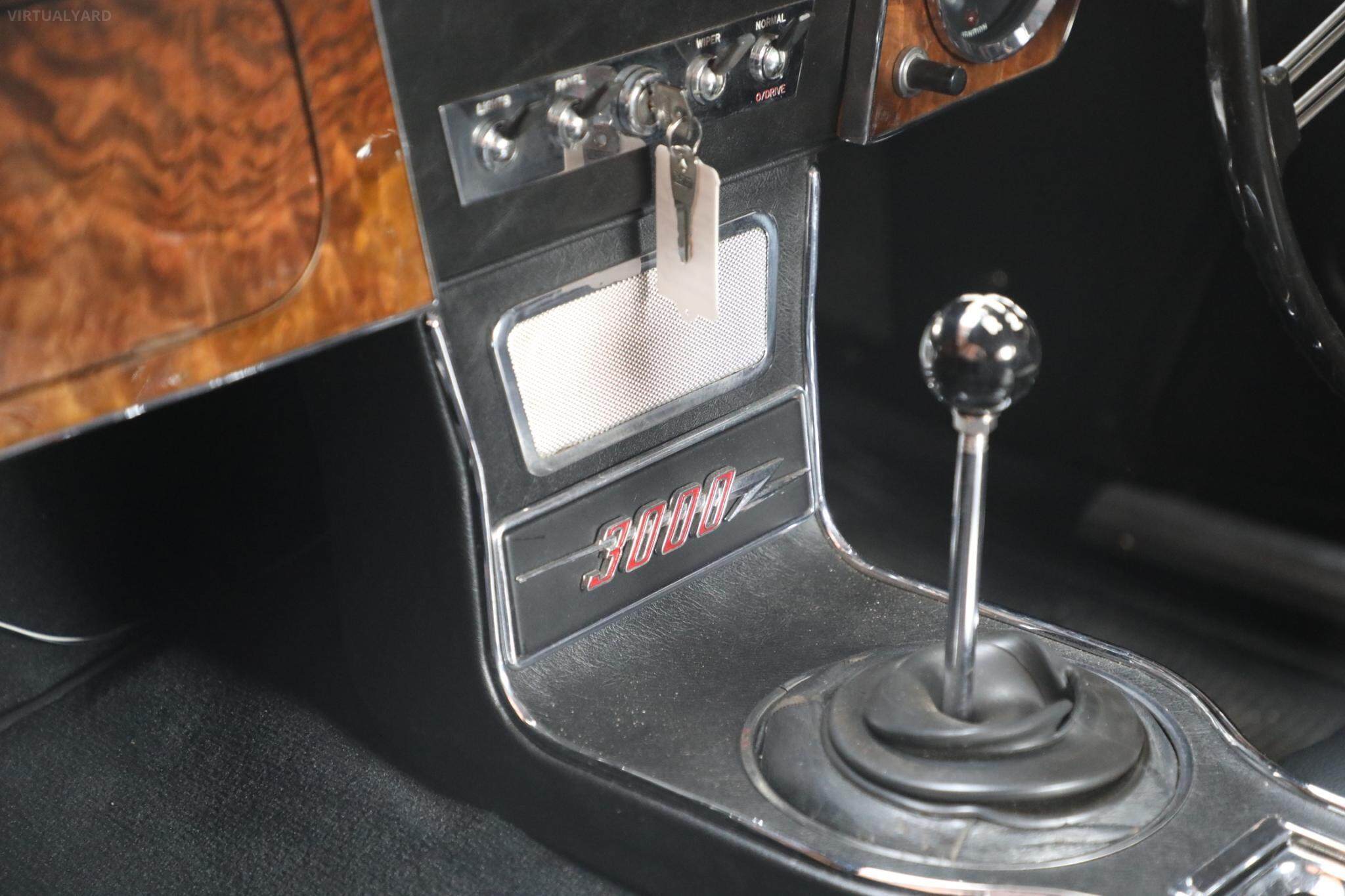 1967 Austin Healey 3000 Mk III Convertible 2dr Man O/Drv 4sp 3000 