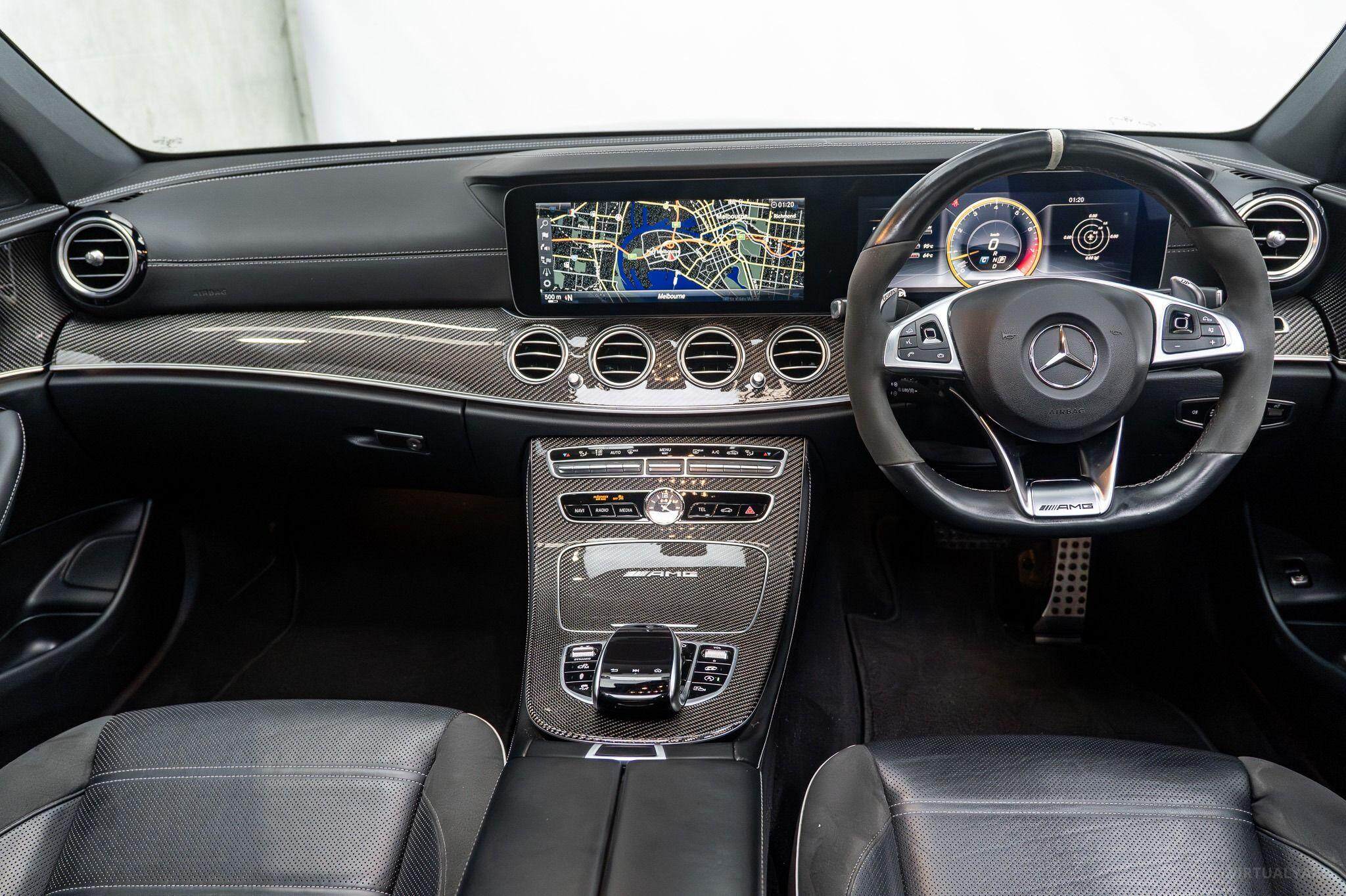 2017 Mercedes-Benz E-Class W213 E63 AMG S Sedan 4dr SPEEDSHIFT MCT 9sp 4MATIC+ 4.0TT [Jun] 