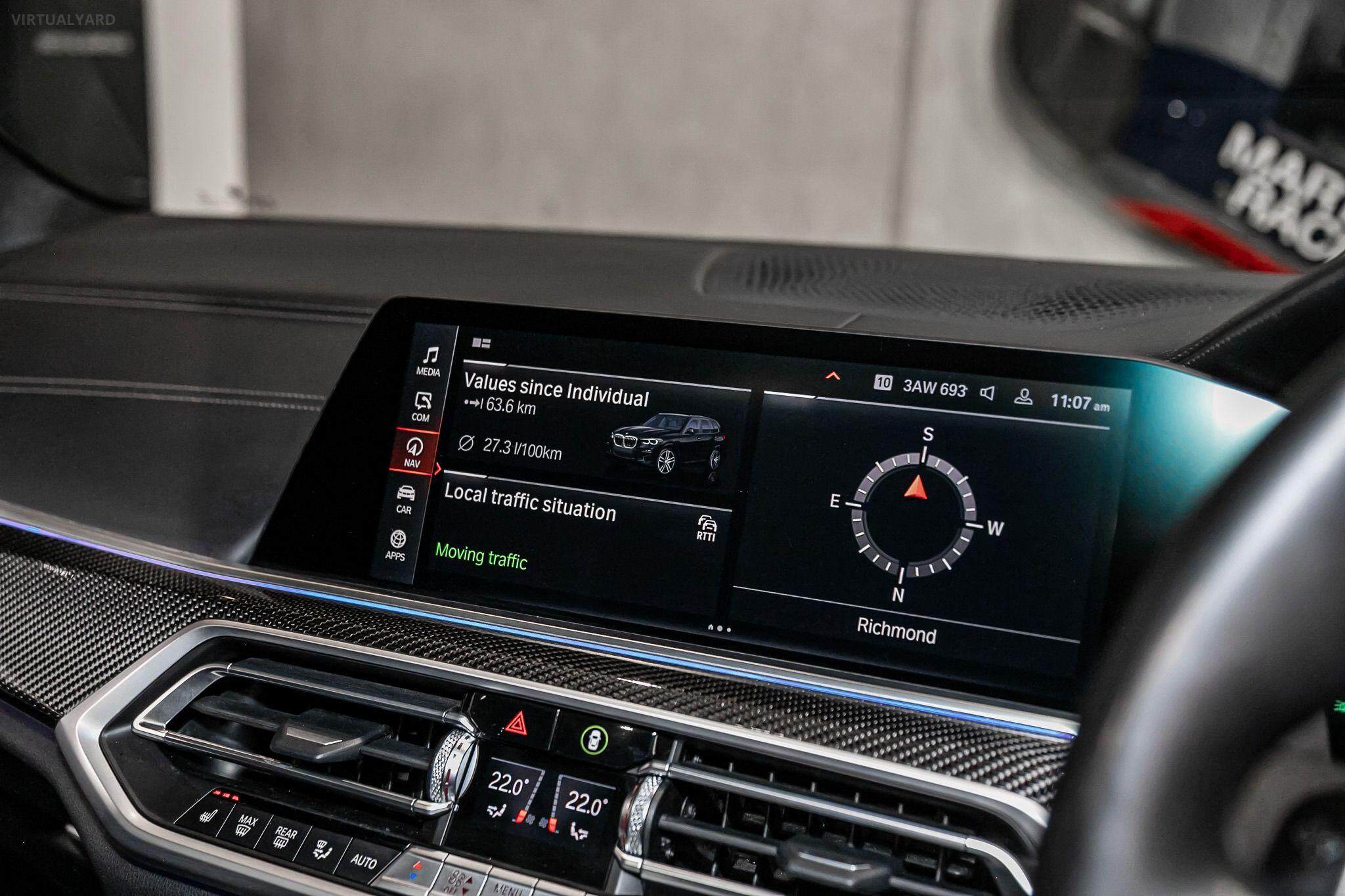 2022 BMW X5 G05 M50i Wagon 5dr Steptronic 8sp 4x4 4.4TT 