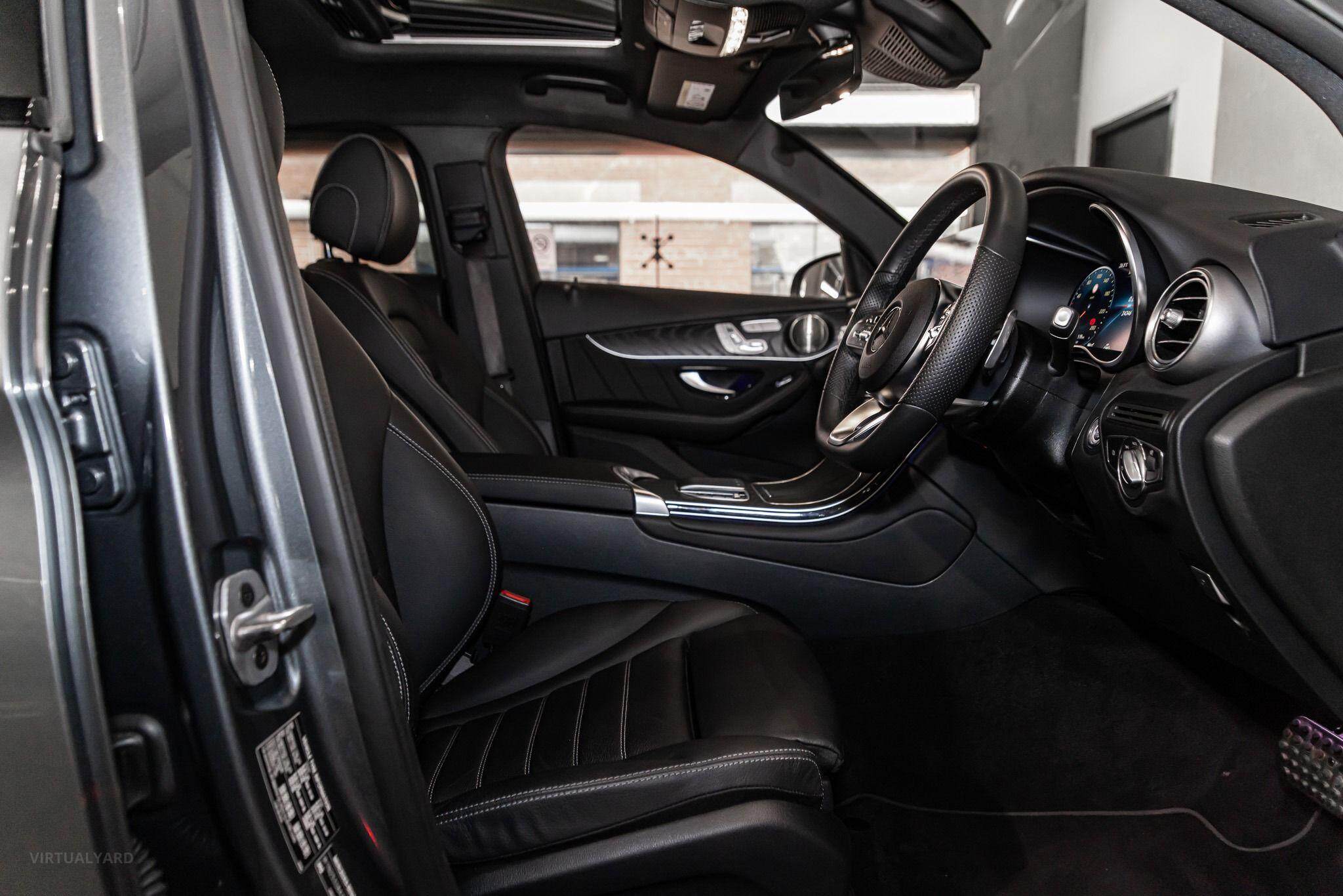 2022 Mercedes-Benz GLC-Class C253 GLC300 Coupe 5dr 9G-TRONIC 9sp 4MATIC 2.0T 