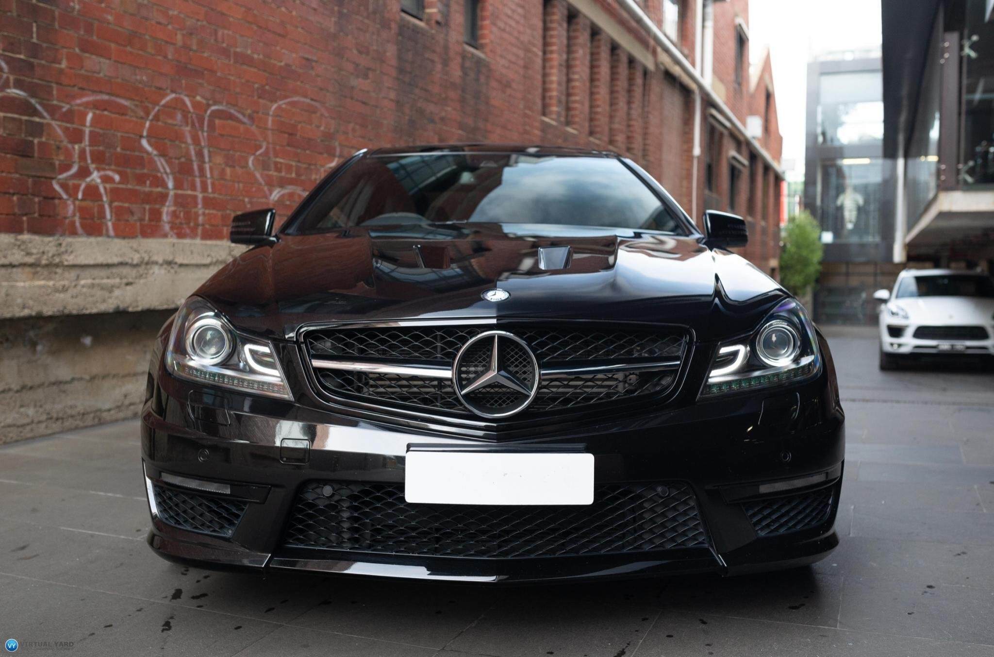 2013 Mercedes-Benz C63 C204 AMG Edition 507 Coupe 2dr SPEEDSHIFT MCT 7sp 6.3i [MY13] 