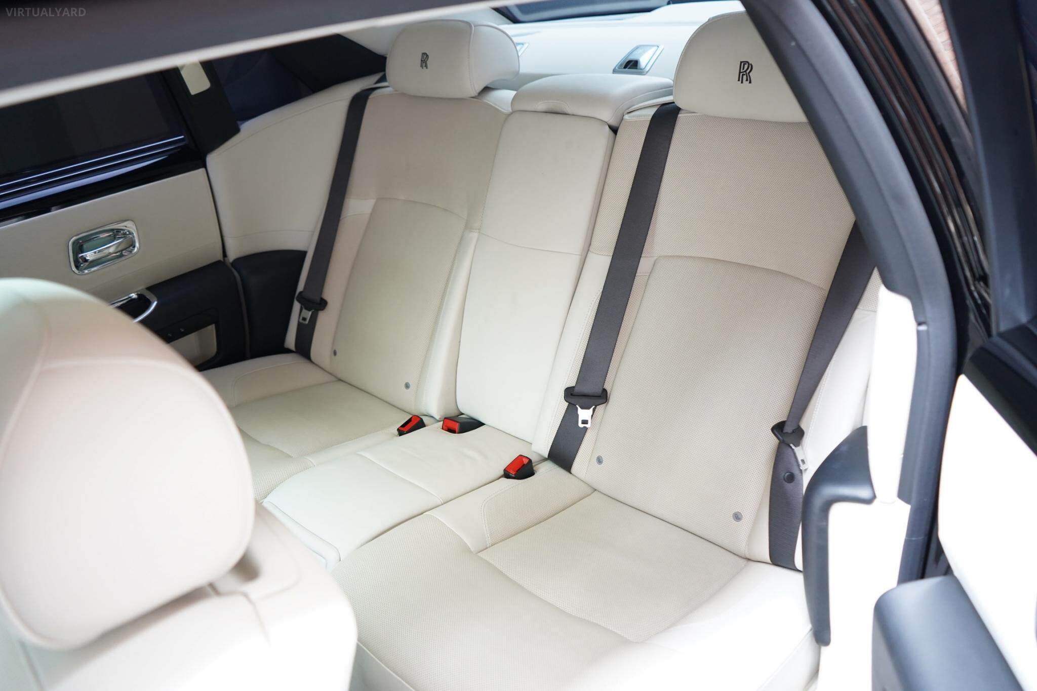 2012 Rolls-Royce Ghost 664L Sedan EWB 4dr Auto 8sp 6.6TT [MY12] 