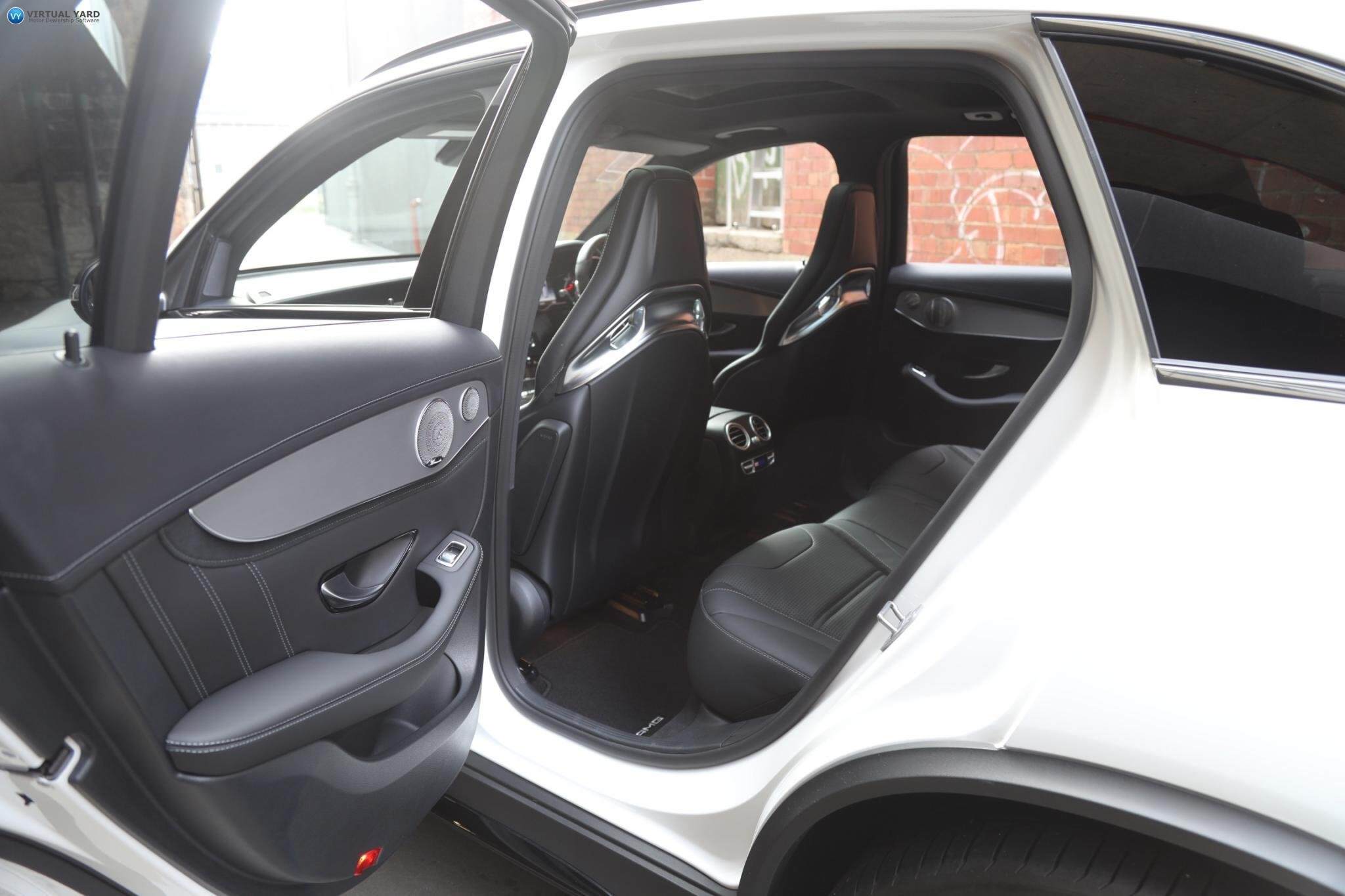 2018 Mercedes-Benz GLC-Class X253 GLC63 AMG S Wagon 5dr SPEEDSHIFT MCT 9sp 4MATIC+ 4.0TT 