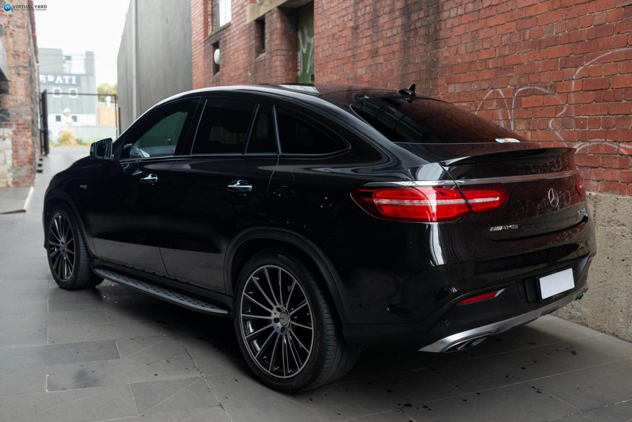 2018 Mercedes-Benz GLE43 C292 AMG Coupe 5dr 9G-TRONIC 9sp 4MATIC 3.0TT [Jan] 