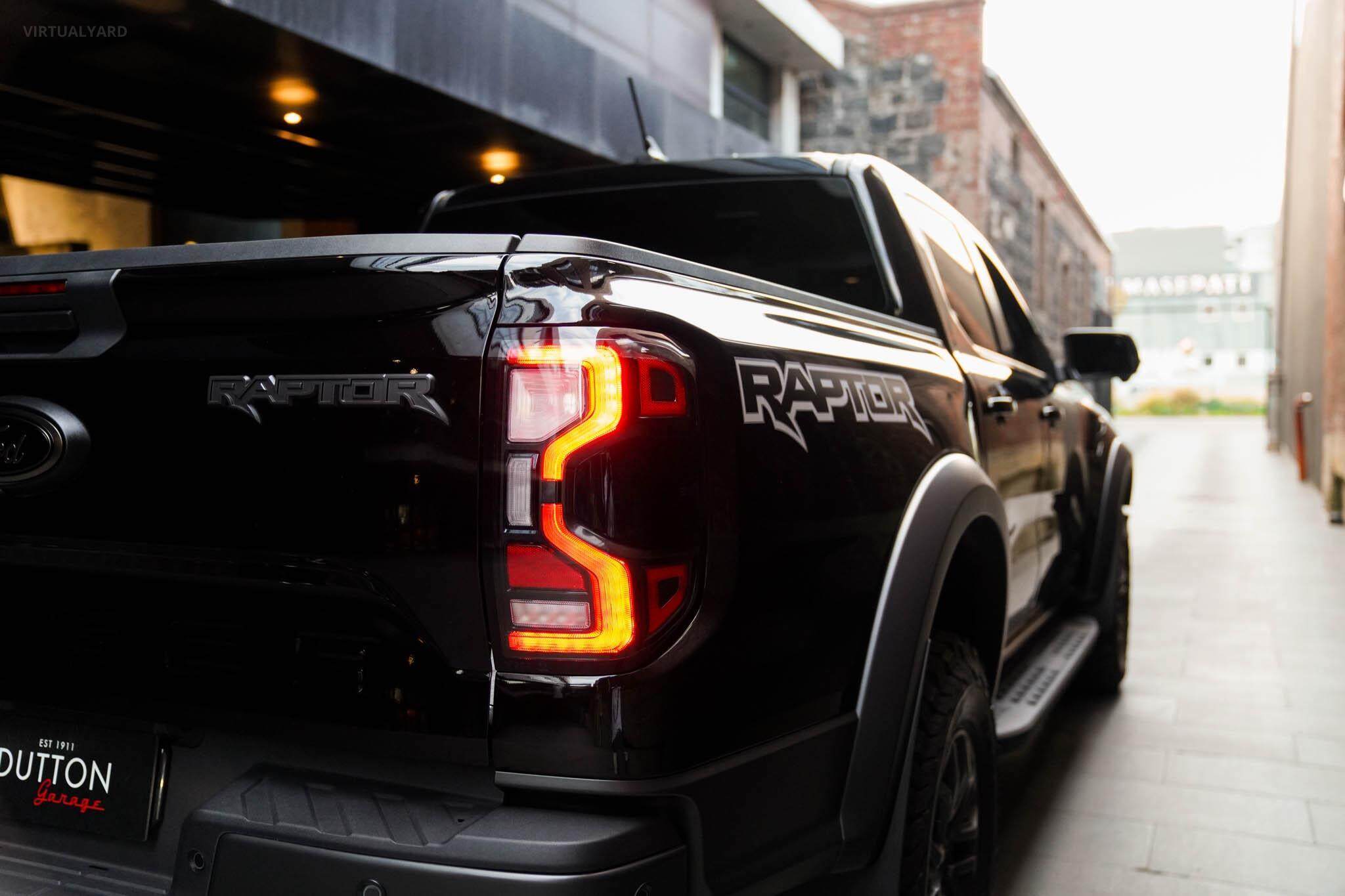 2023 Ford Ranger PY MY23.50 Raptor Pick-up Double Cab 4dr Spts Auto 10sp, 4x4 708kg 3.0TT 