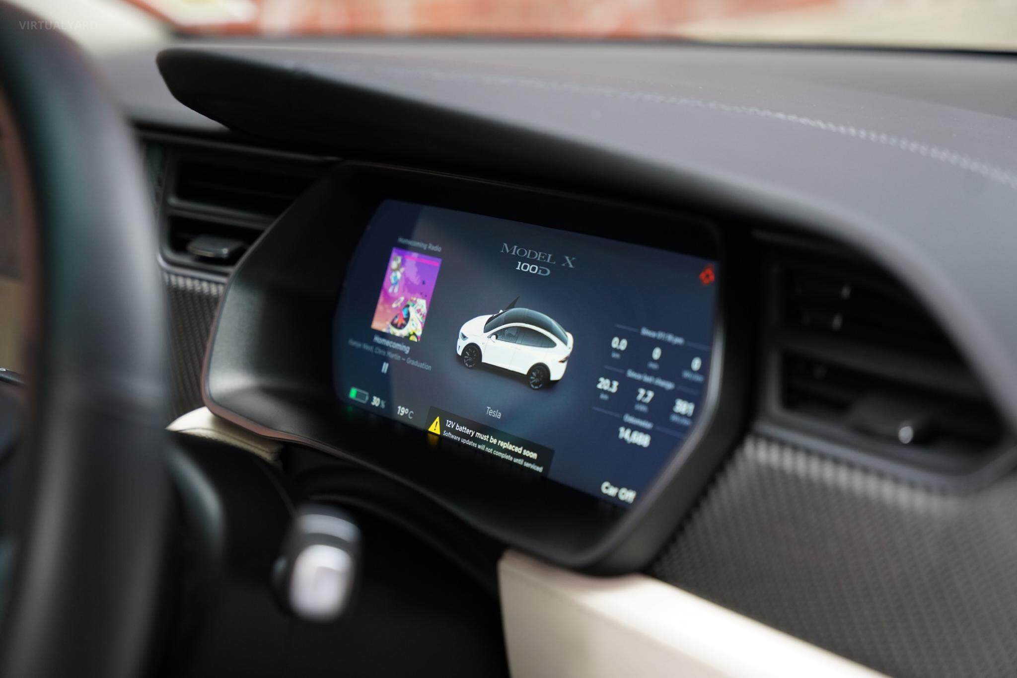 2018 Tesla Model X 100D Wagon 5dr Reduction Gear 1sp AWD AC330kW [May] 