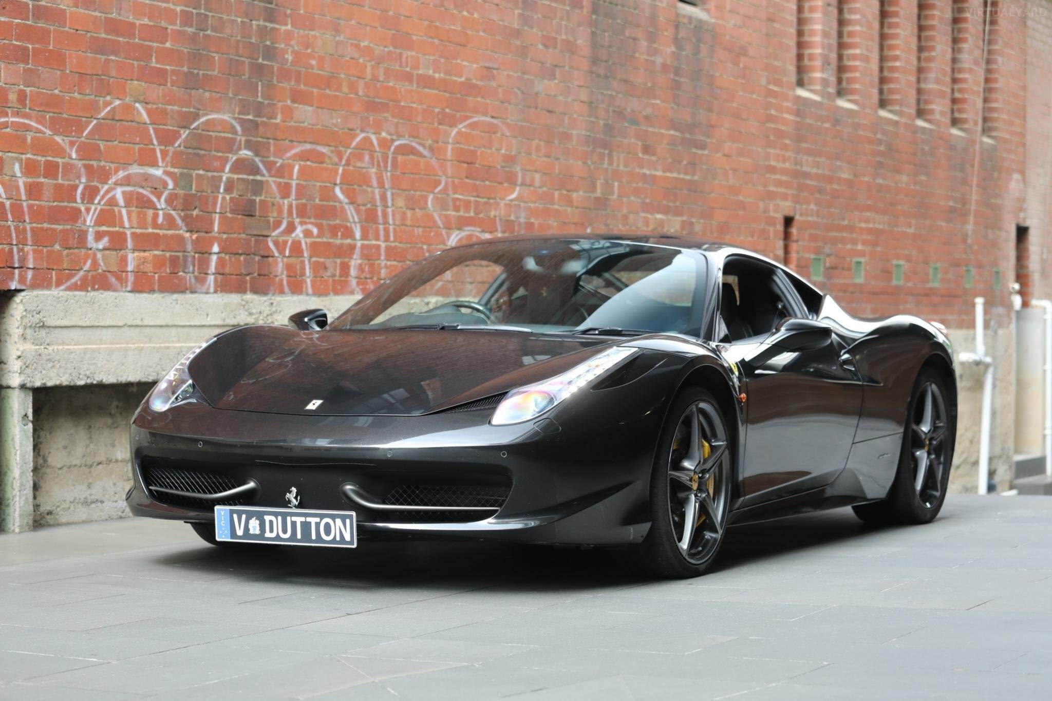 2013 Ferrari 458 Italia F142 Coupe 2dr DCT 7sp 4.5i 