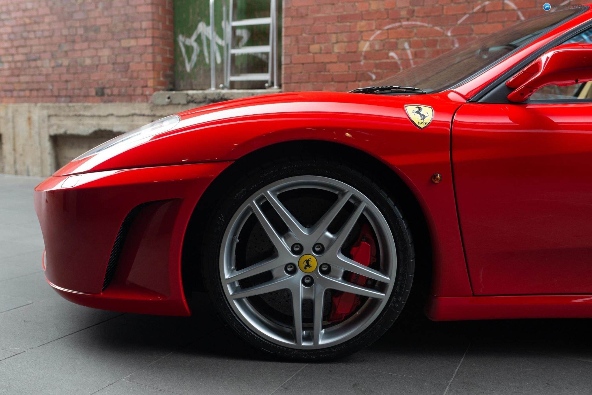 2007 Ferrari F430 F136 Coupe 2dr Man 6sp 4.3i 