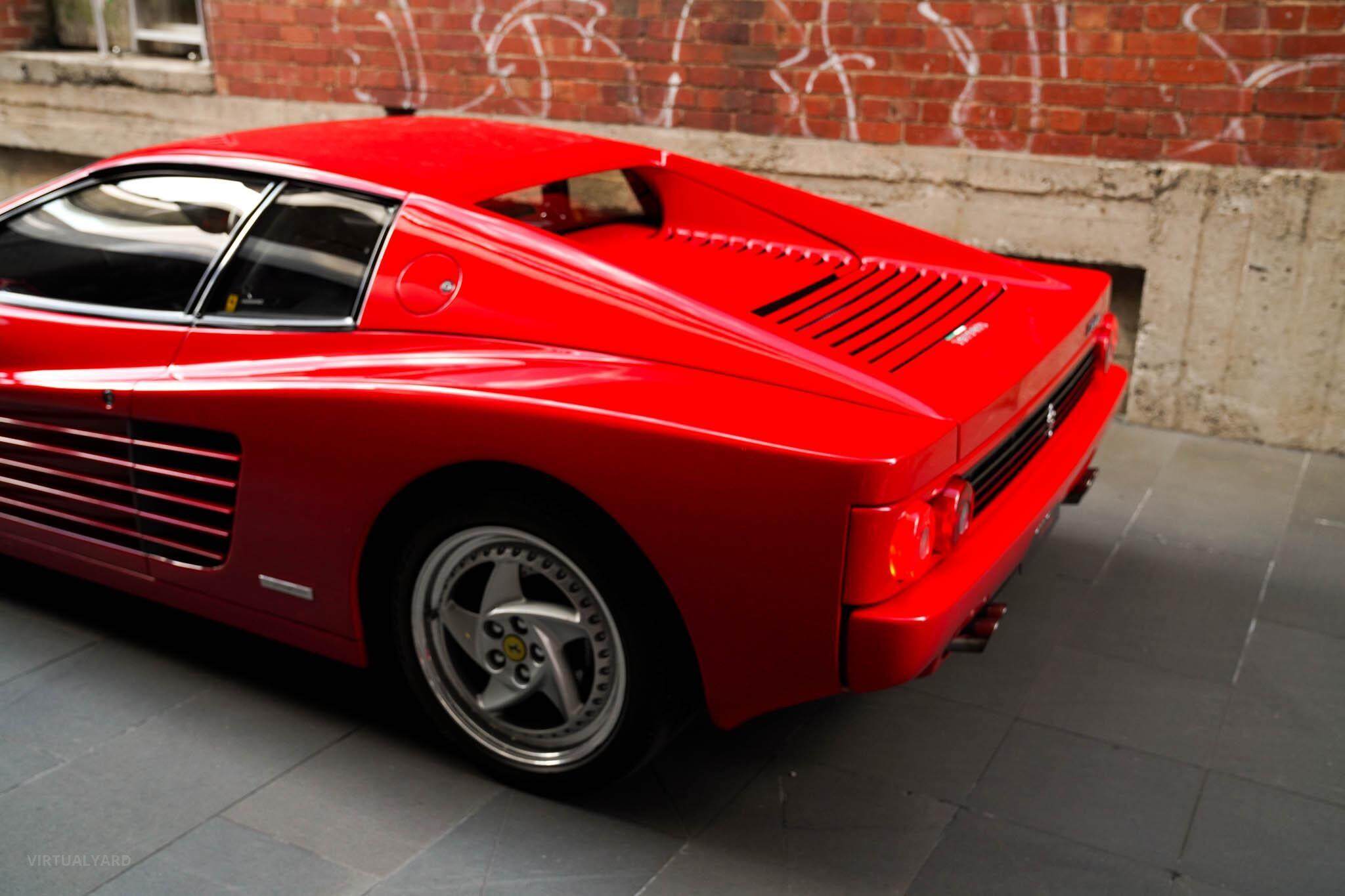 1995 Ferrari F512M Coupe 2dr Man 5sp 5.0i [Aug] 