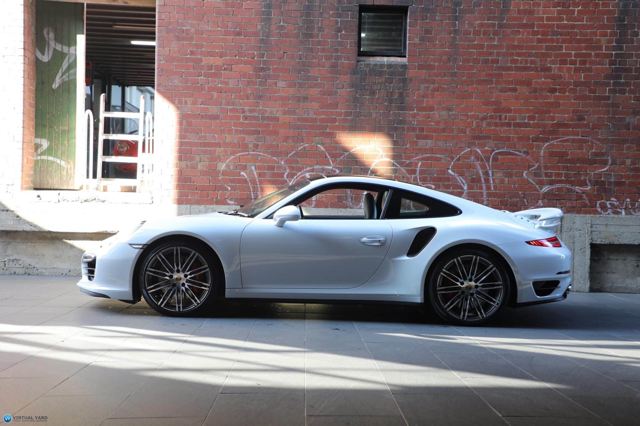 2015 Porsche 911 991 Turbo Coupe 2dr PDK 7sp AWD 3.8TT [MY15] 