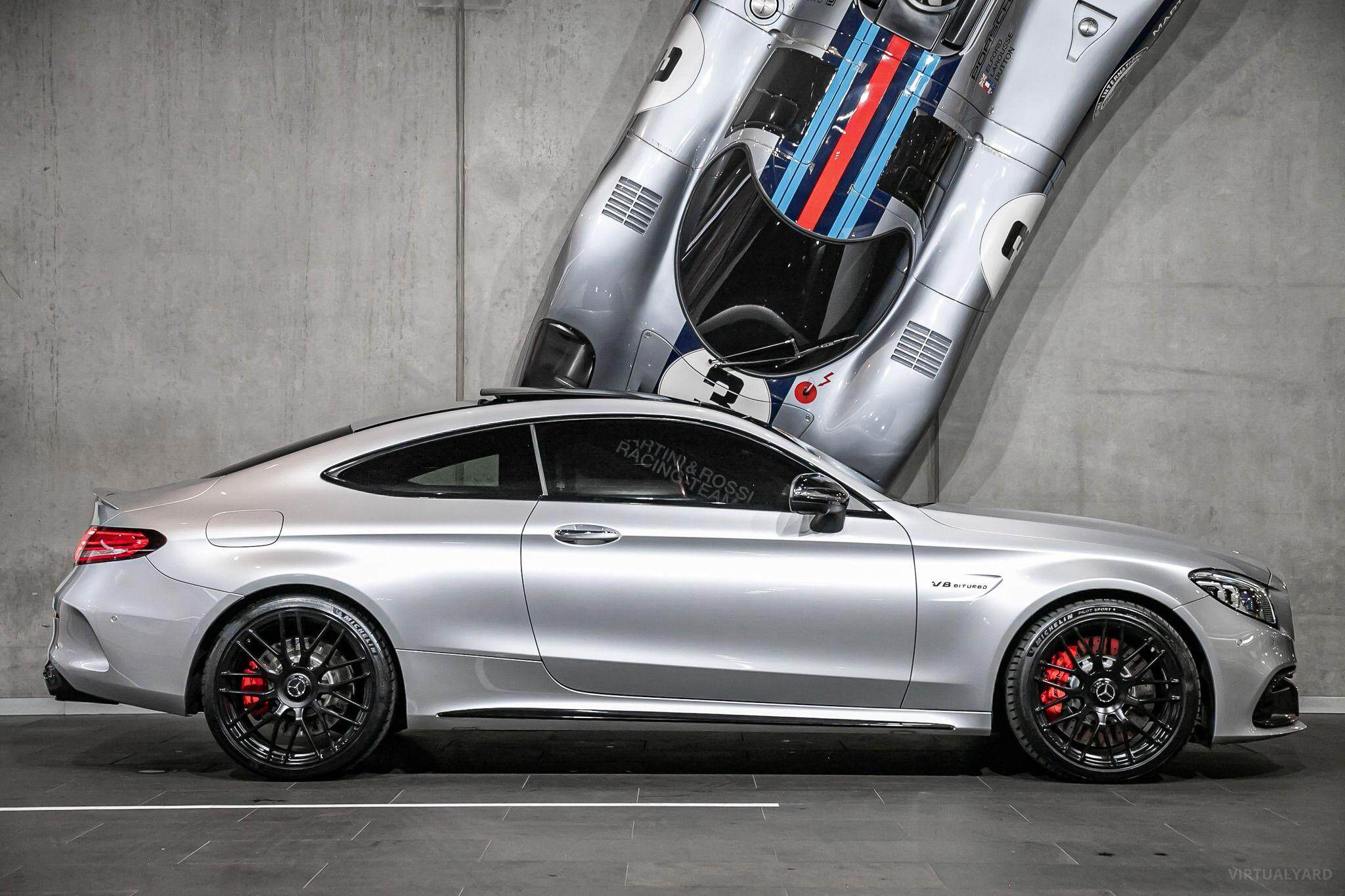 2020 Mercedes-Benz C-Class C205 C63 AMG S Coupe 2dr SPEEDSHIFT MCT 9sp 4.0TT 