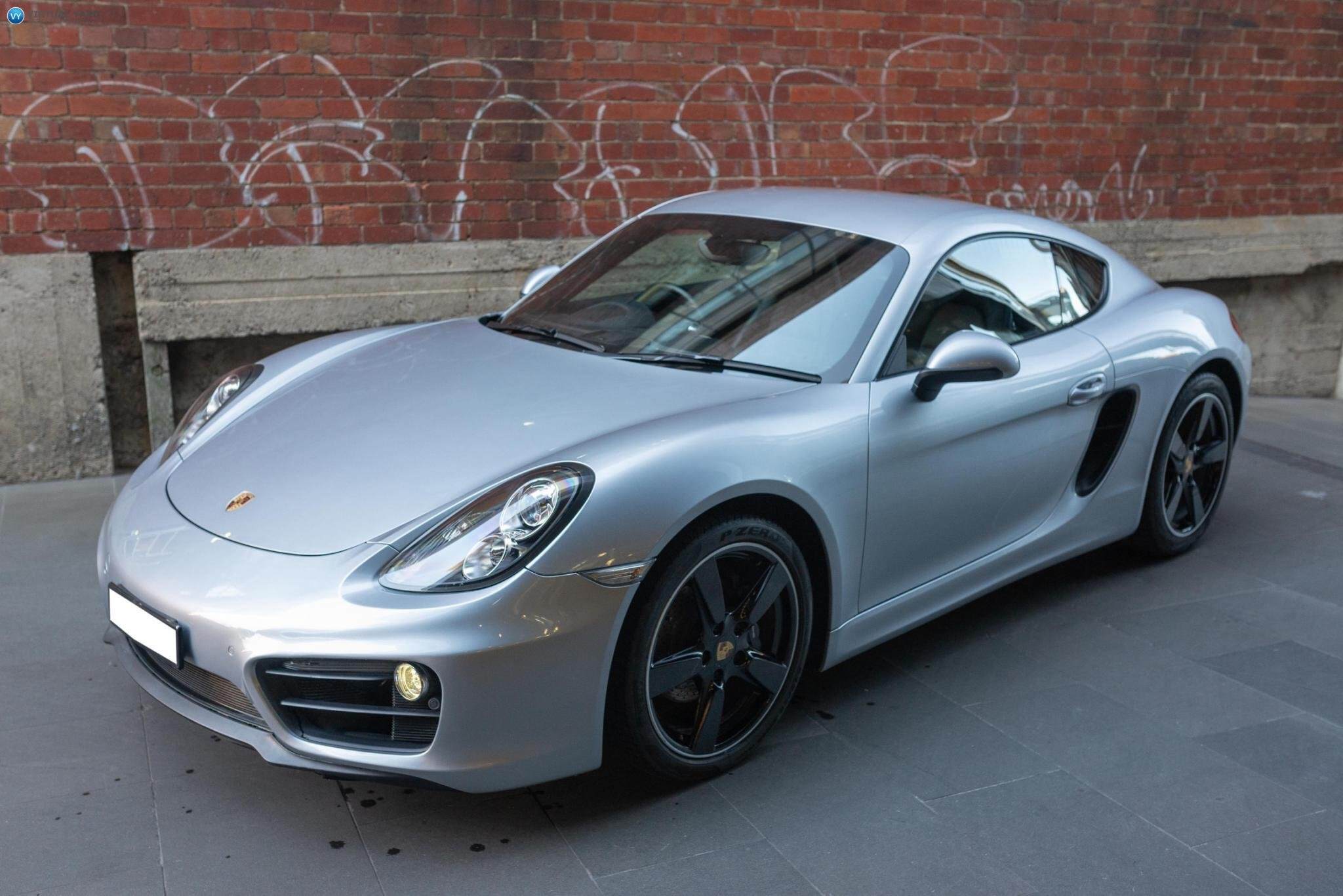 2015 Porsche Cayman 981 Coupe 2dr PDK 7sp 2.7i [MY15] 