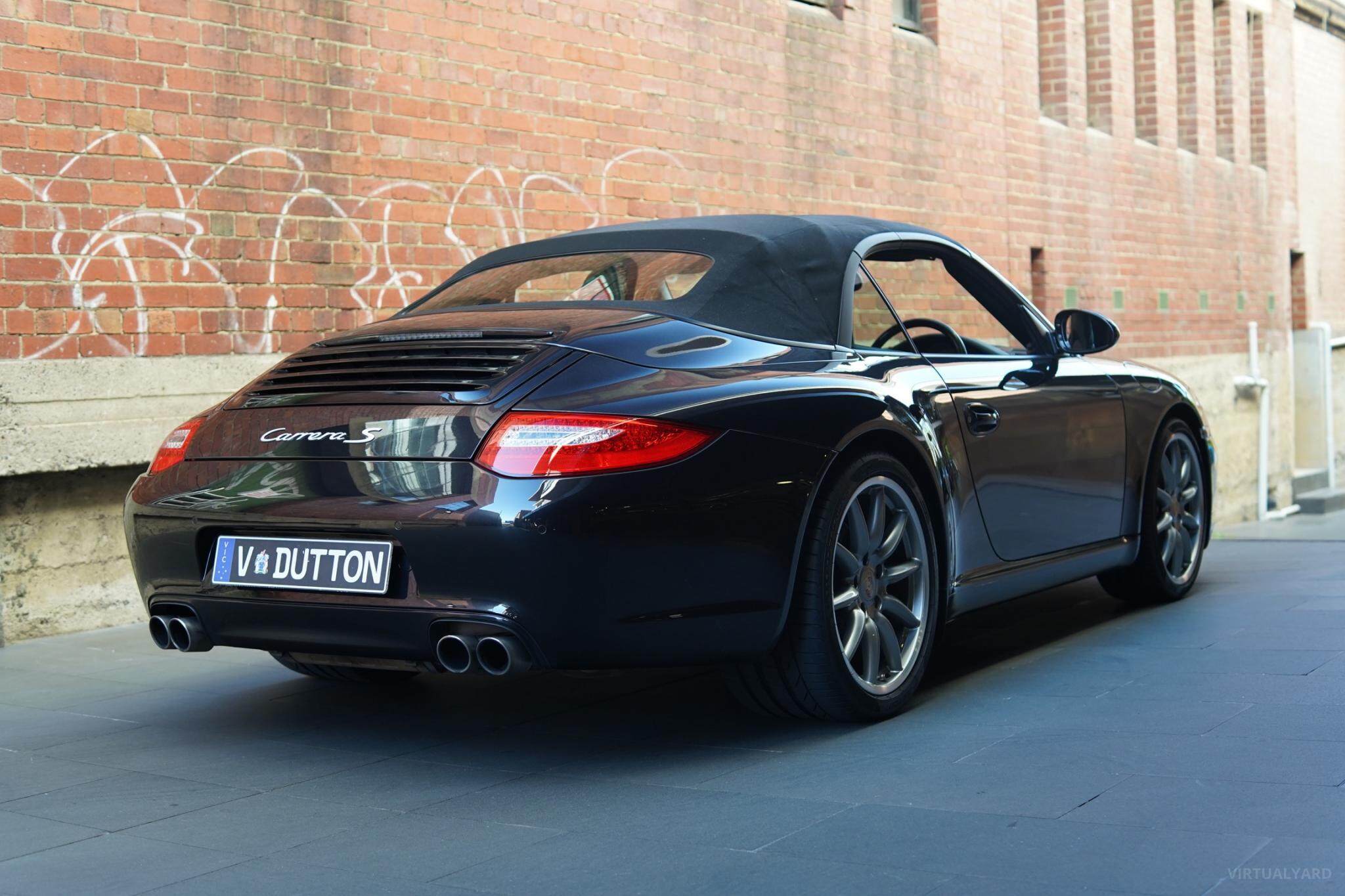 2010 Porsche 911 997 Series II Carrera S Cabriolet 2dr Man 6sp 3.8i [MY10] 