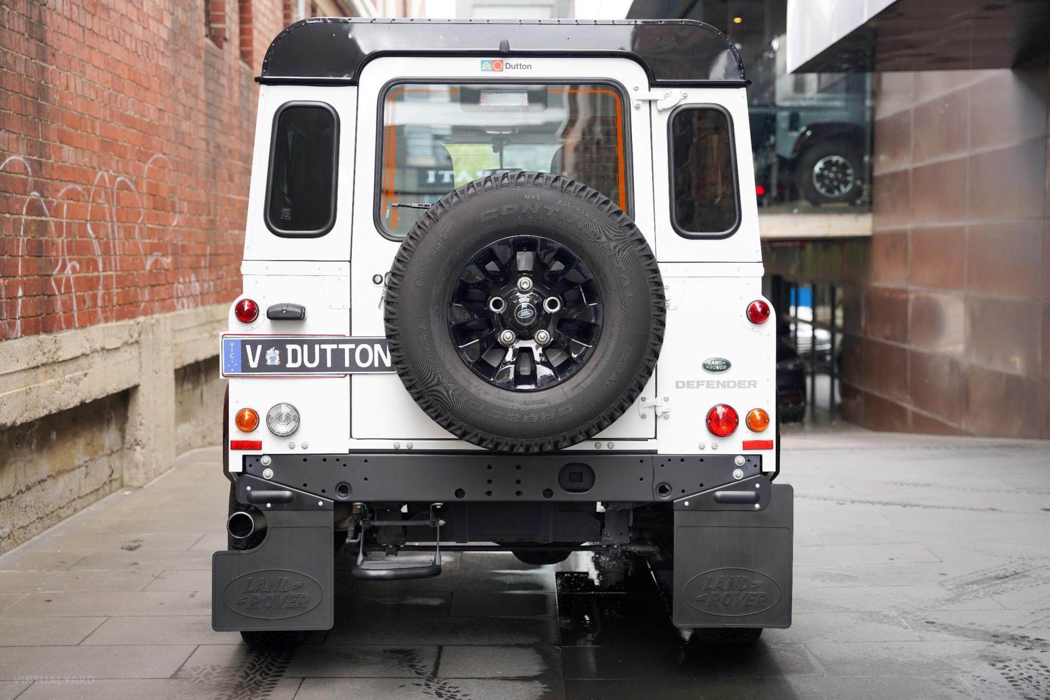 2016 Land Rover Defender 90 Wagon 3dr Man 6sp AWD 2.2DT [MY16] 