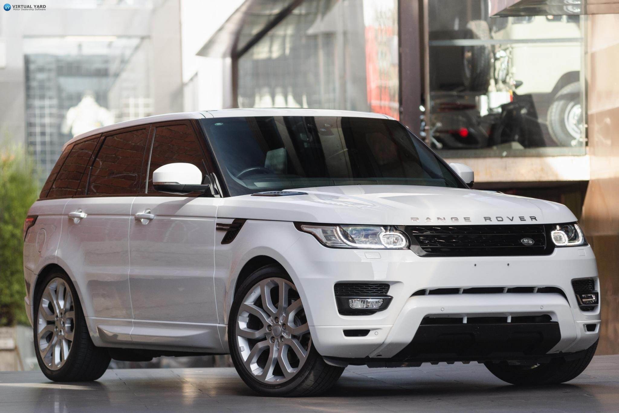 2017 Land Rover Range Rover Sport L494 TDV6 SE Wagon 5dr CommandShift 8sp 4x4 3.0DT [MY17] 