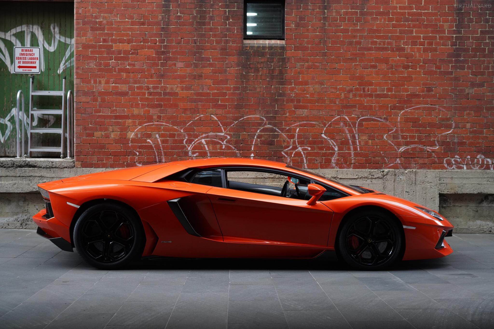 2012 Lamborghini Aventador 834 LP700-4 Coupe 2dr ISR 7sp AWD 6.5i [MY13] 