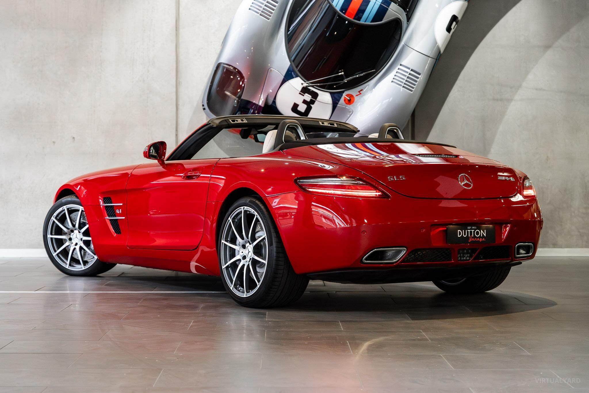 2013 Mercedes-Benz SLS-Class R197 SLS AMG Roadster 2dr SPEEDSHIFT DCT 7sp 6.3i 