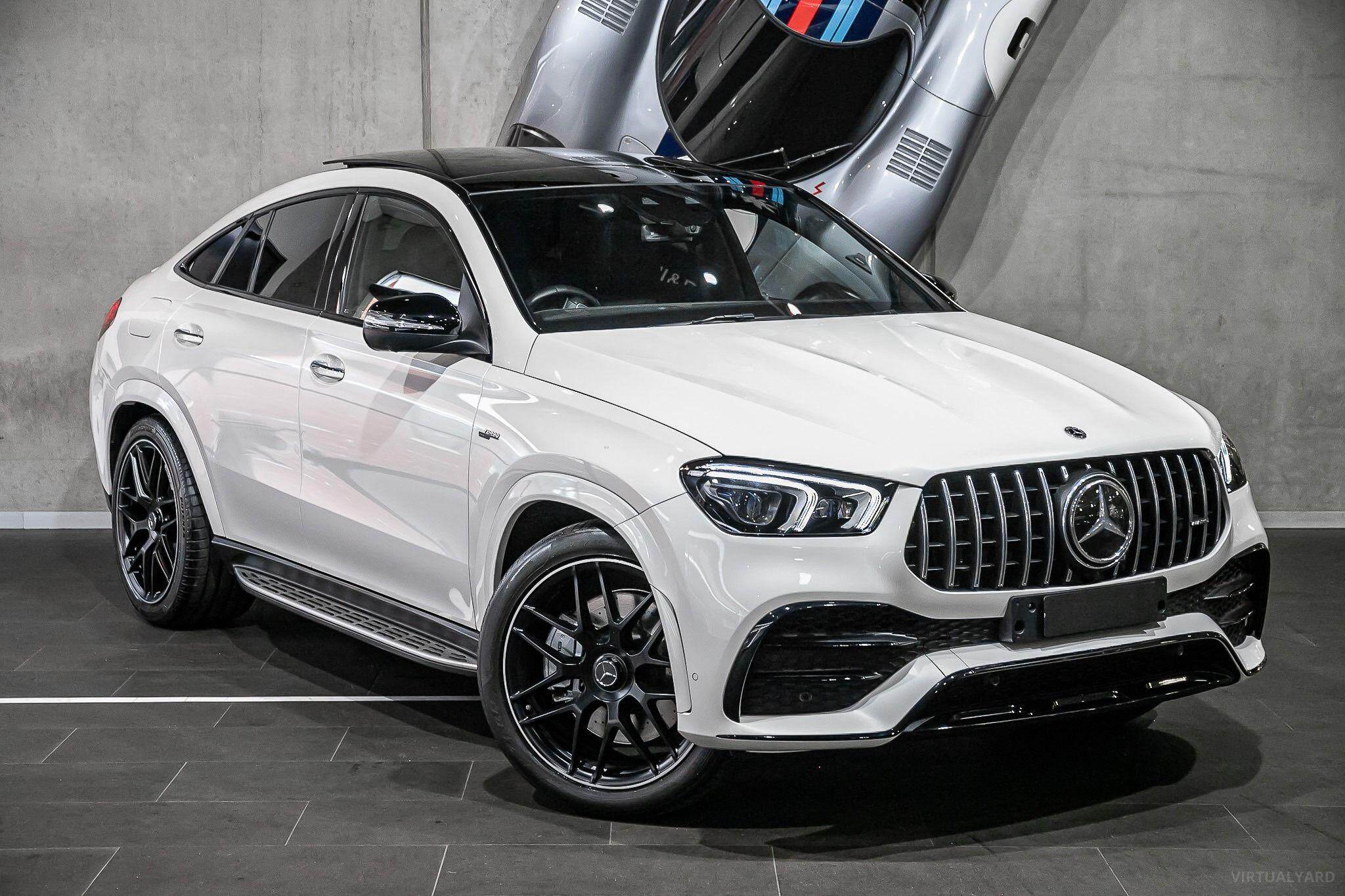 2021 Mercedes-Benz GLE-Class C167 GLE53 AMG Coupe 5dr SPEEDSHIFT TCT 9sp 4MATIC+ 3.0TeC [Jan] 