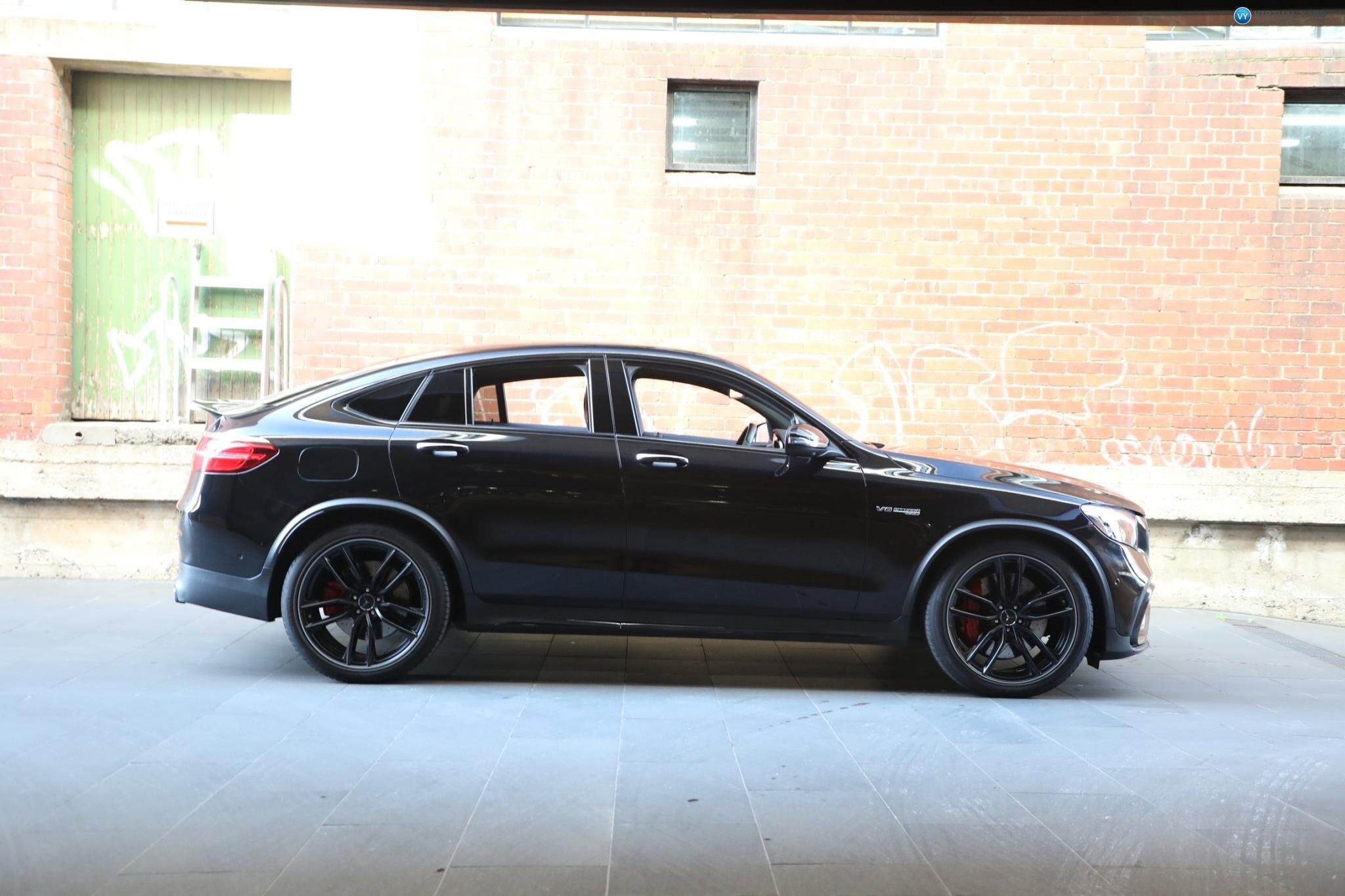 2019 Mercedes-Benz GLC-Class C253 GLC63 AMG S Coupe 5dr SPEEDSHIFT MCT 9sp 4MATIC+ 4.0TT 