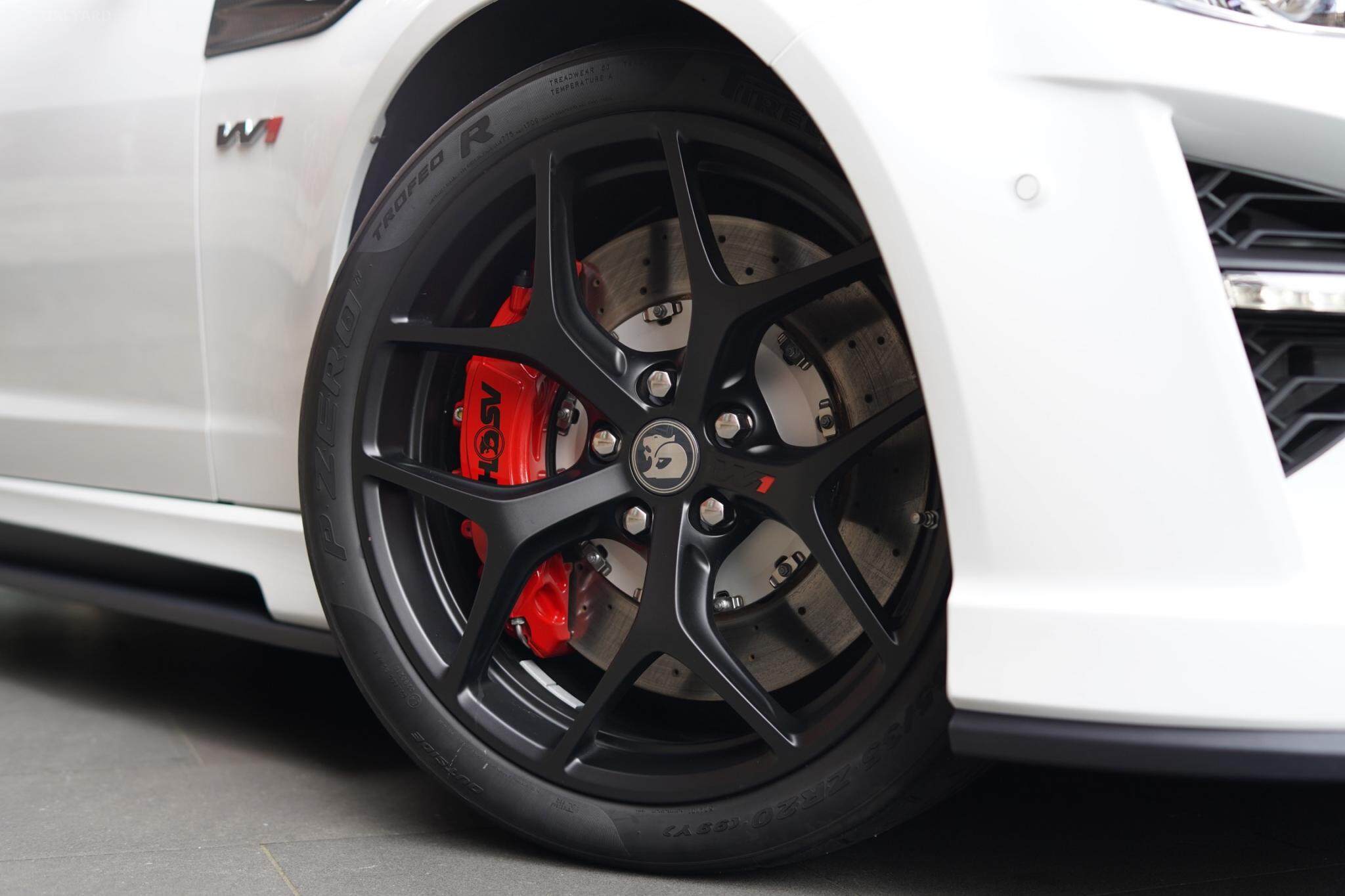 2017 Holden Special Vehicles GTS GEN-F2 R W1 Sedan 4dr Man 6sp 6.2SC [MY17] 