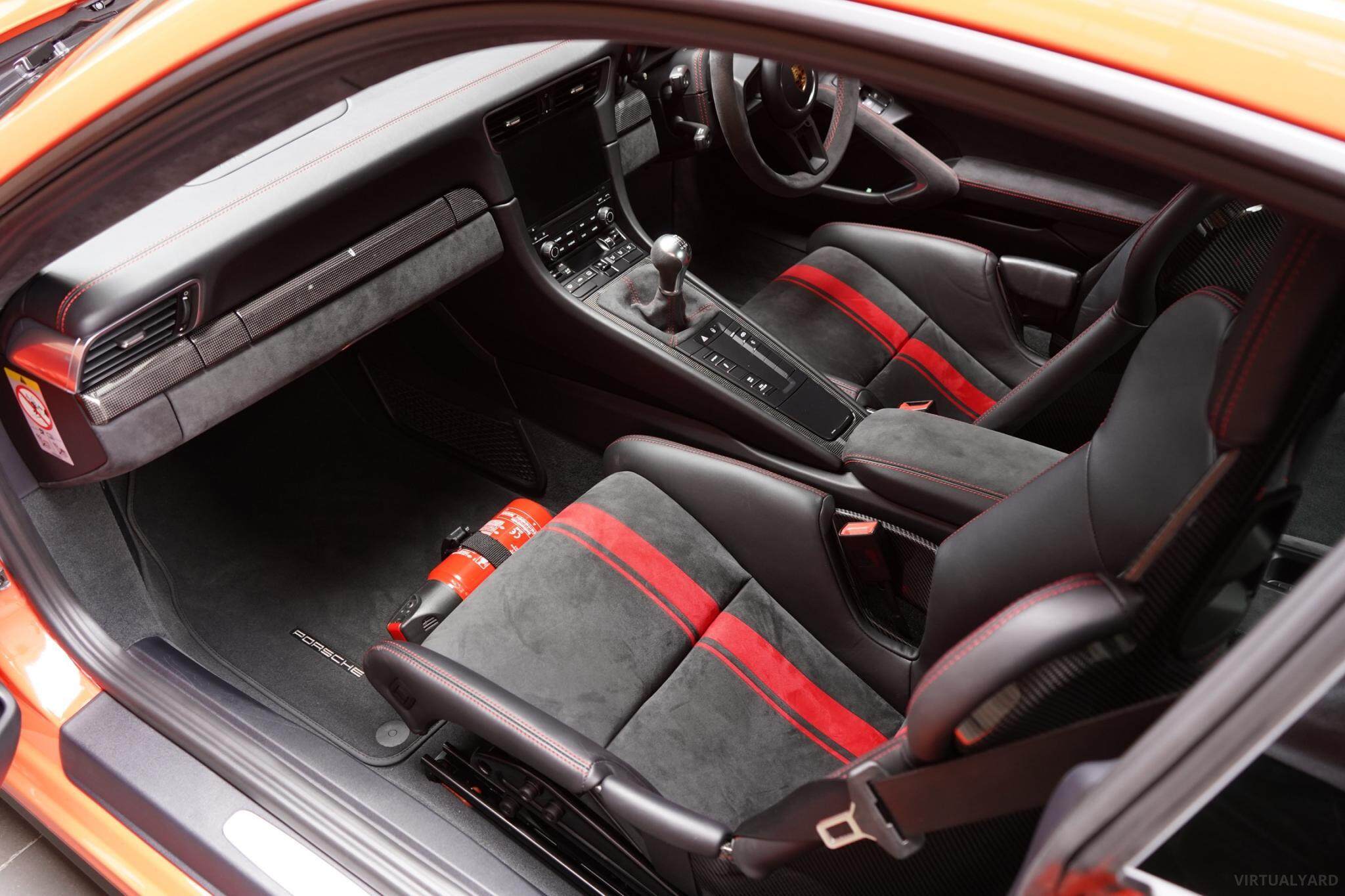 2018 Porsche 911 991 GT3 Coupe 2dr Man 6sp 4.0i [MY18] 