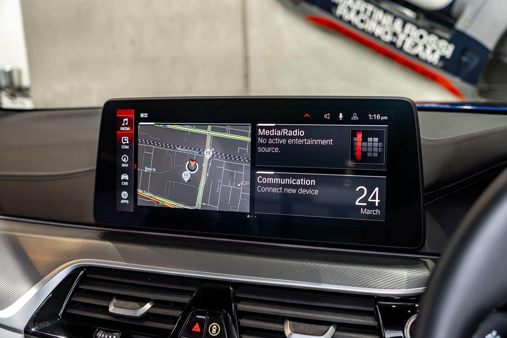 2022 BMW M5 F90 LCI Competition Sedan 4dr M Steptronic 8sp M xDrive 4.4TT [Mar] 