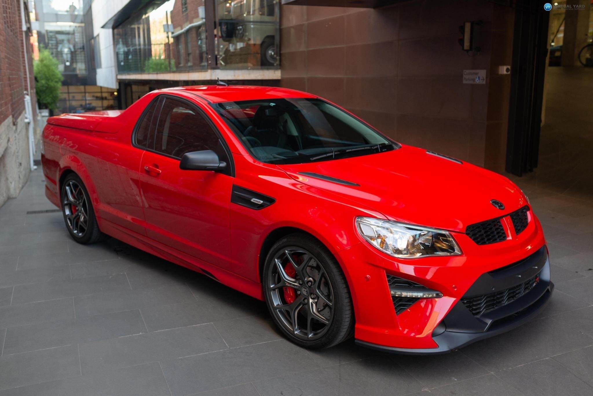 2017 Holden Special Vehicles Maloo GEN-F2 MY17 GTS R Utility Extended Cab 2dr Man 6sp 6.2SC 