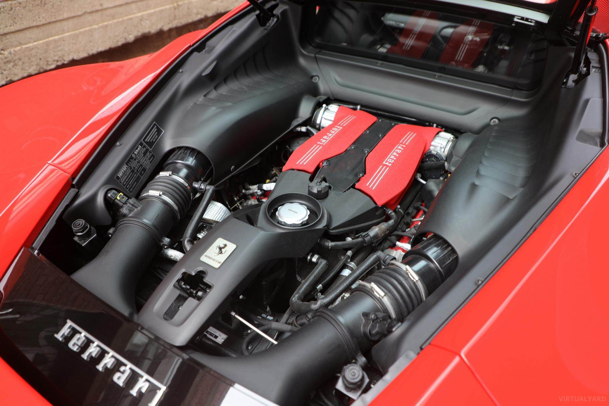 2016 Ferrari 488 GTB F142 Coupe 2dr DCT 7sp 3.9TT 