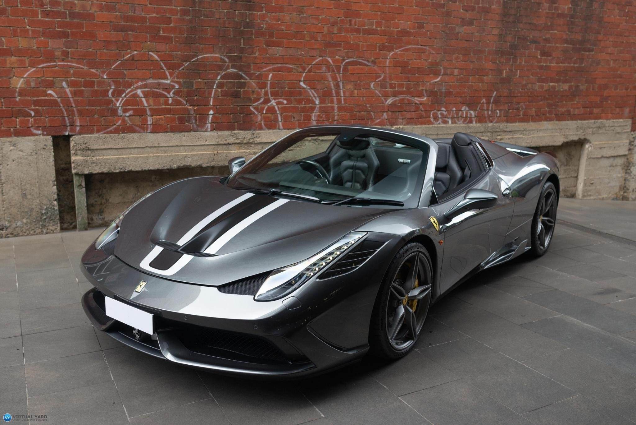 2015 Ferrari 458 Speciale A Spider 2dr DCT 7sp 4.5i 